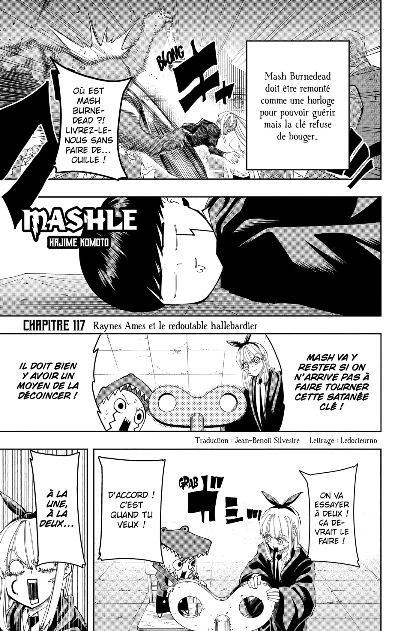 Read Mashle Magic and Muscles FR Manga Online