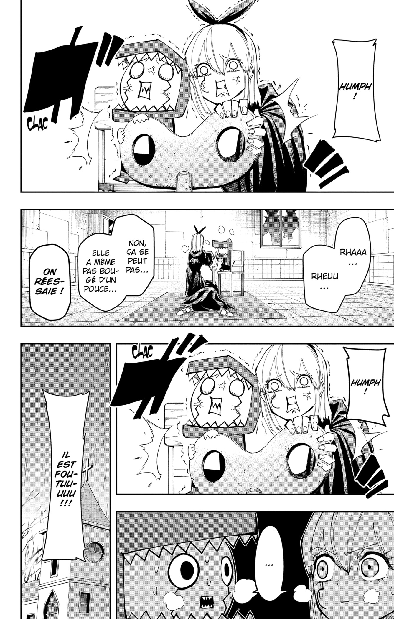 Read Mashle Magic and Muscles FR Manga Online