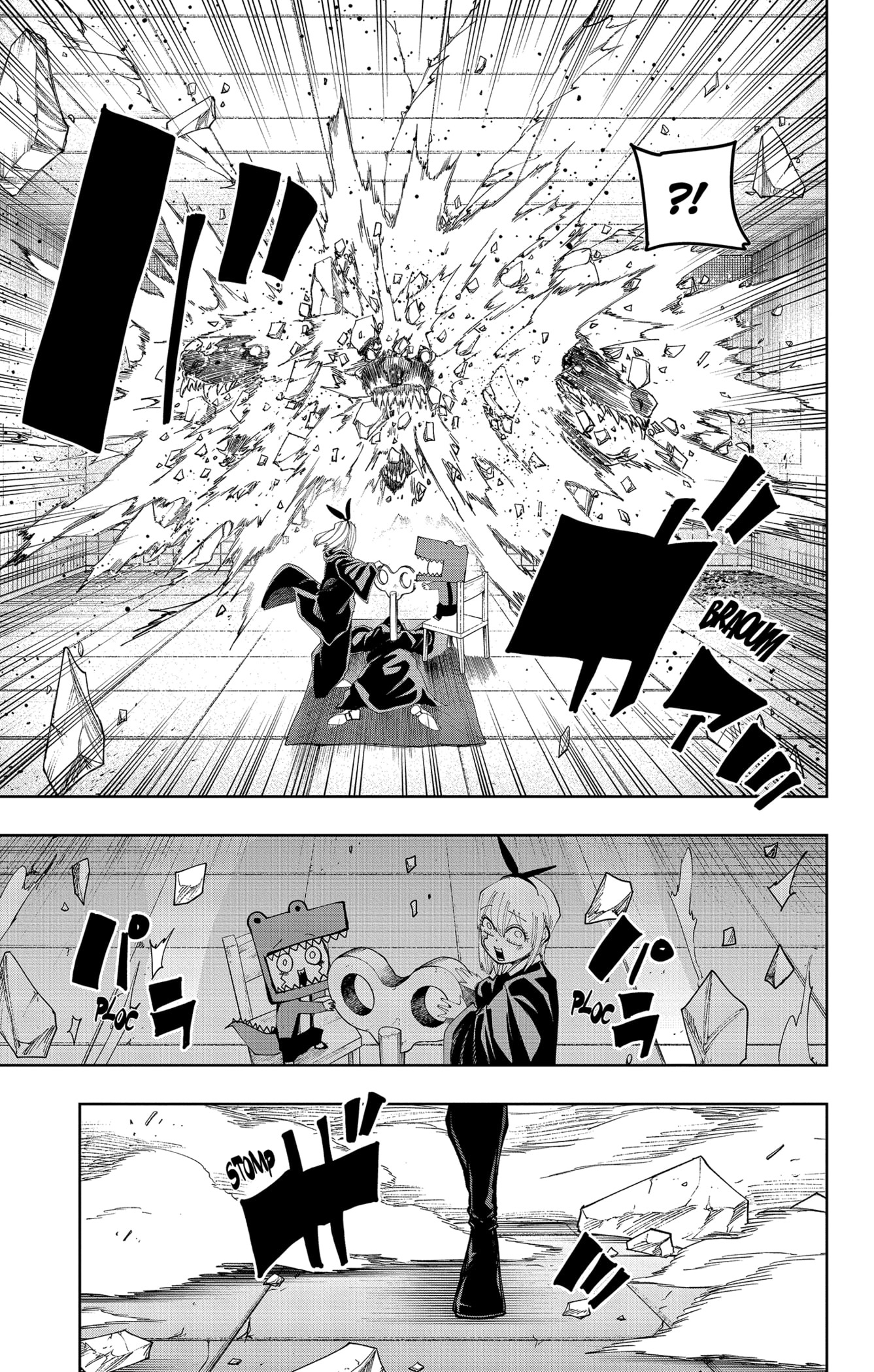 Read Mashle Magic and Muscles FR Manga Online