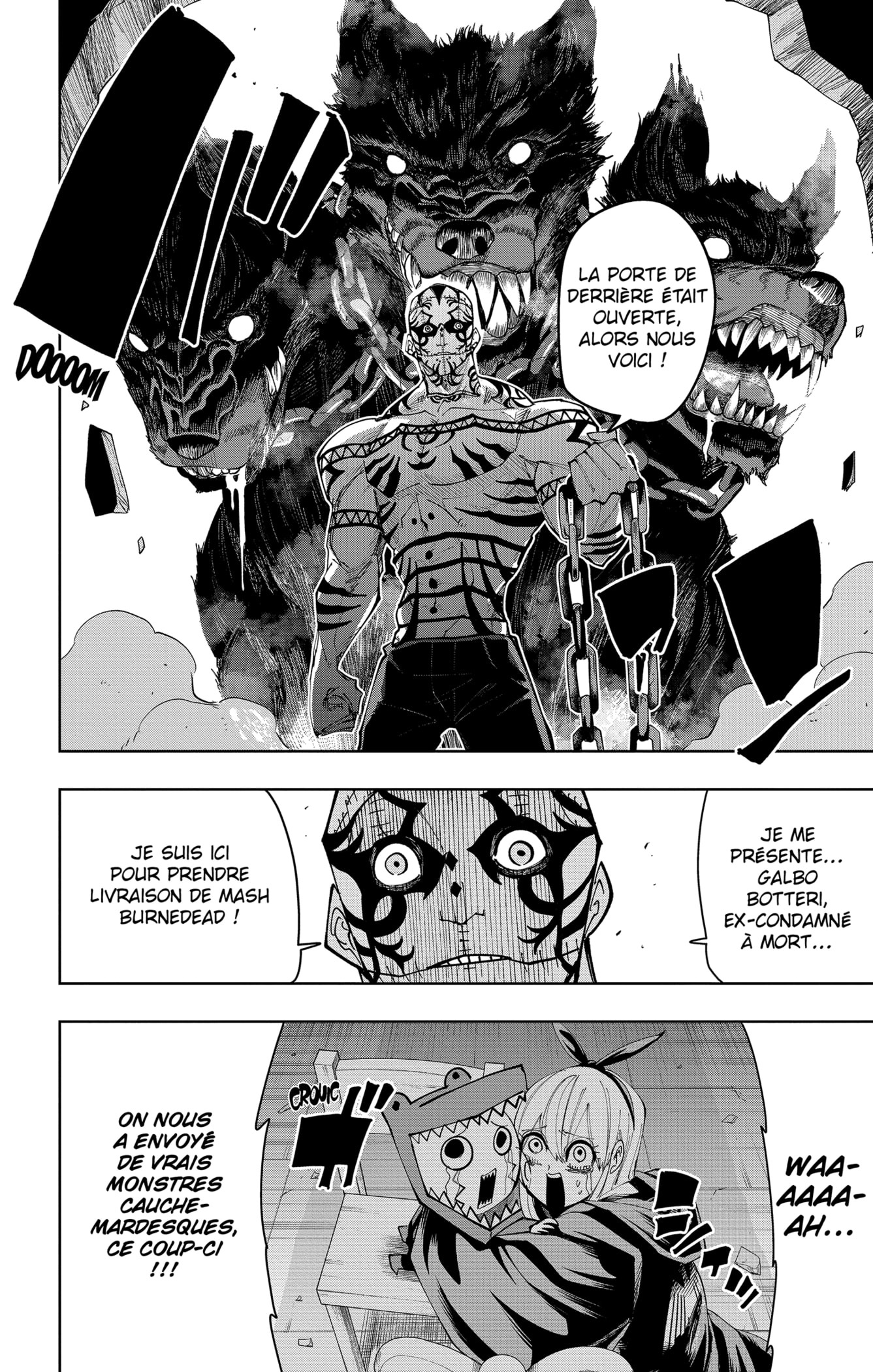 Read Mashle Magic and Muscles FR Manga Online