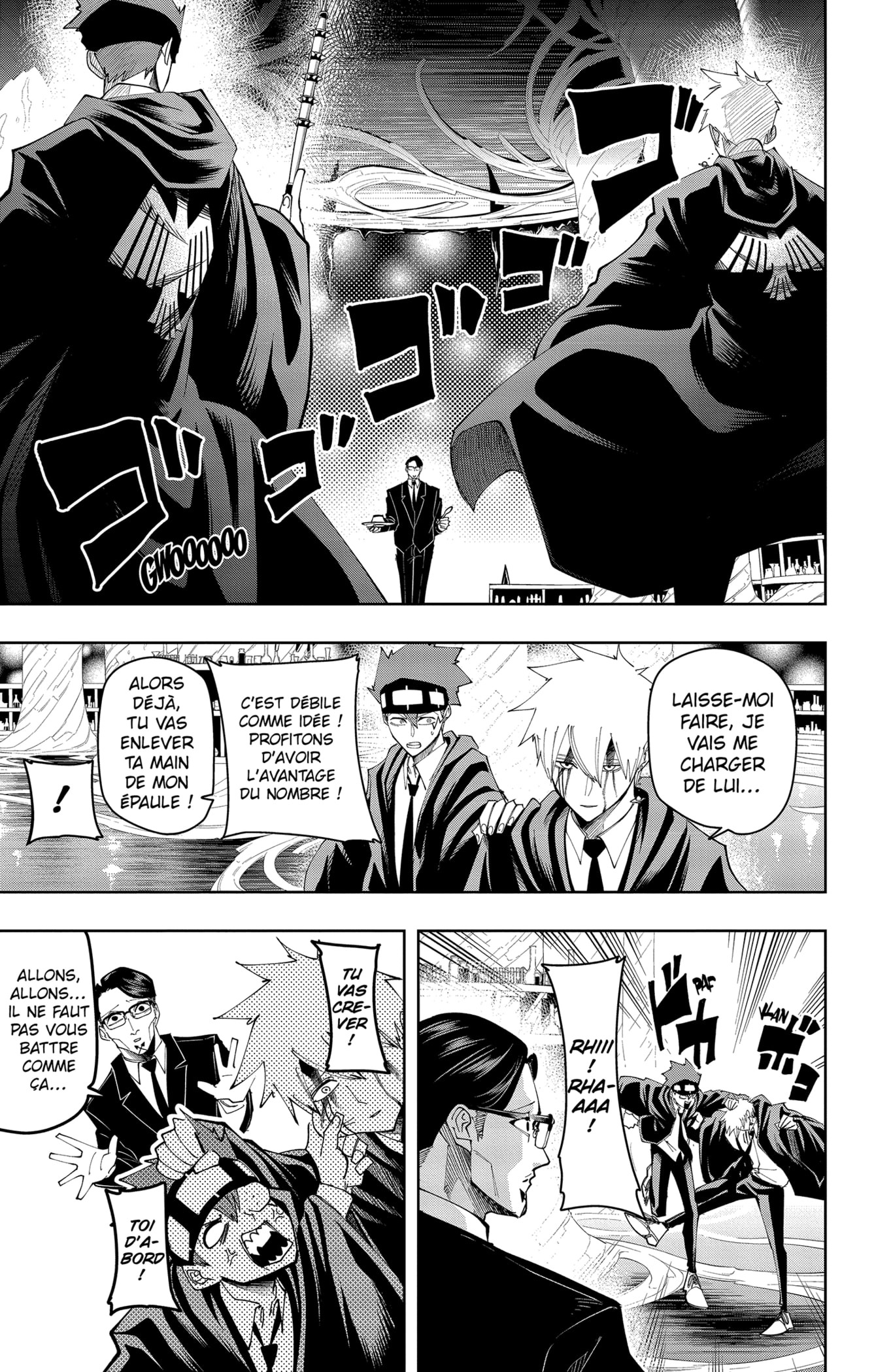Read Mashle Magic and Muscles FR Manga Online