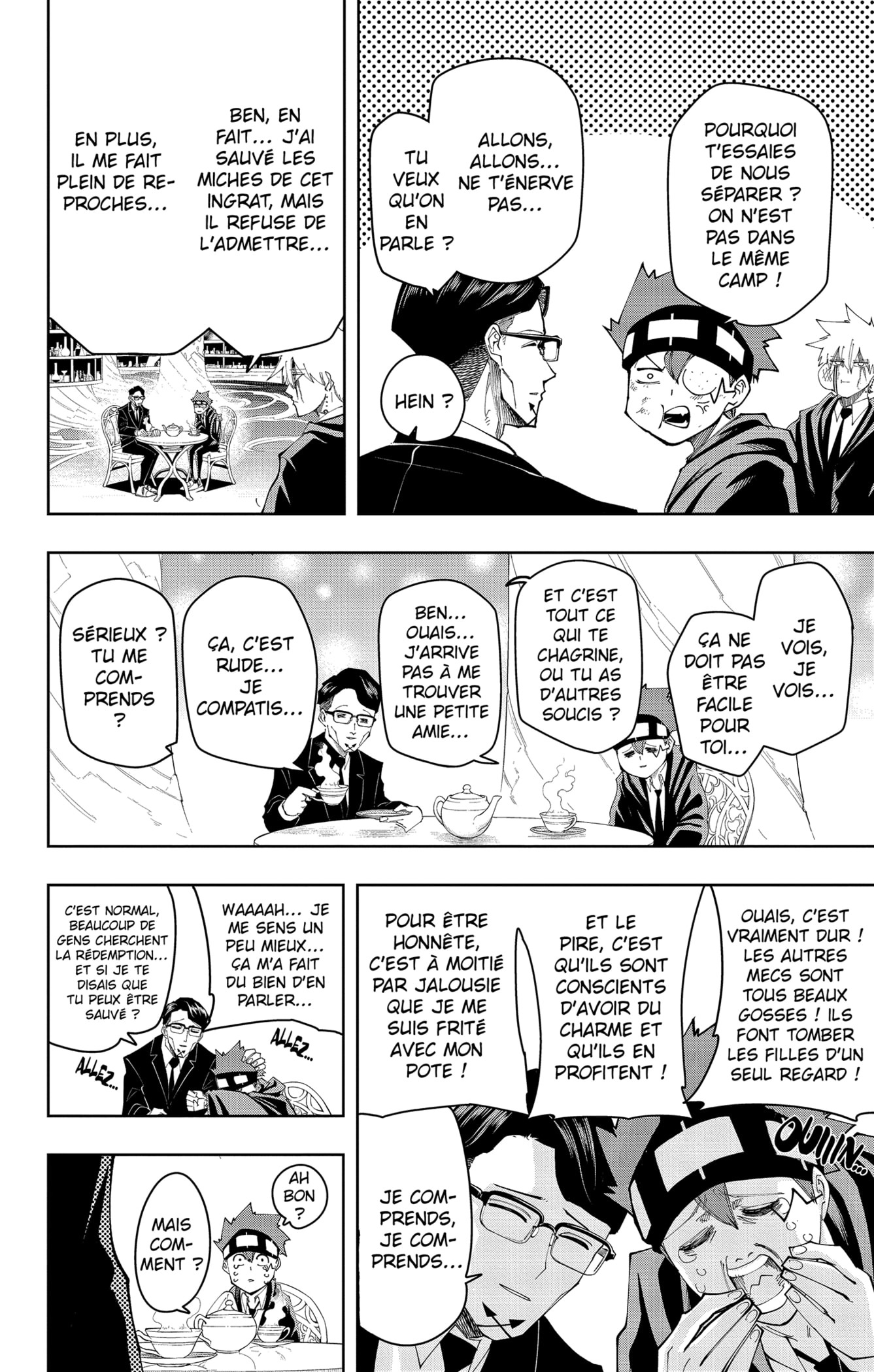 Read Mashle Magic and Muscles FR Manga Online