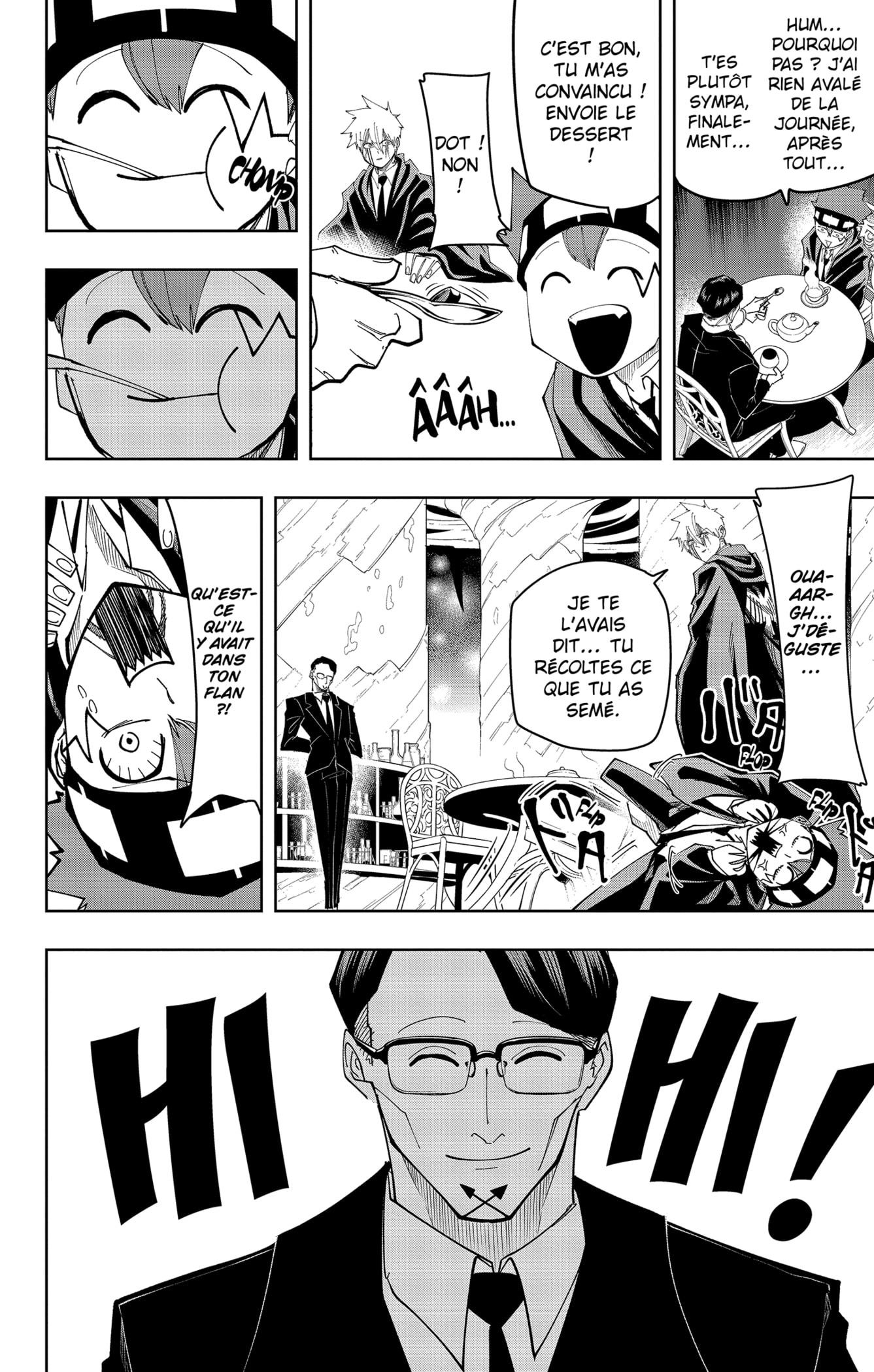 Read Mashle Magic and Muscles FR Manga Online