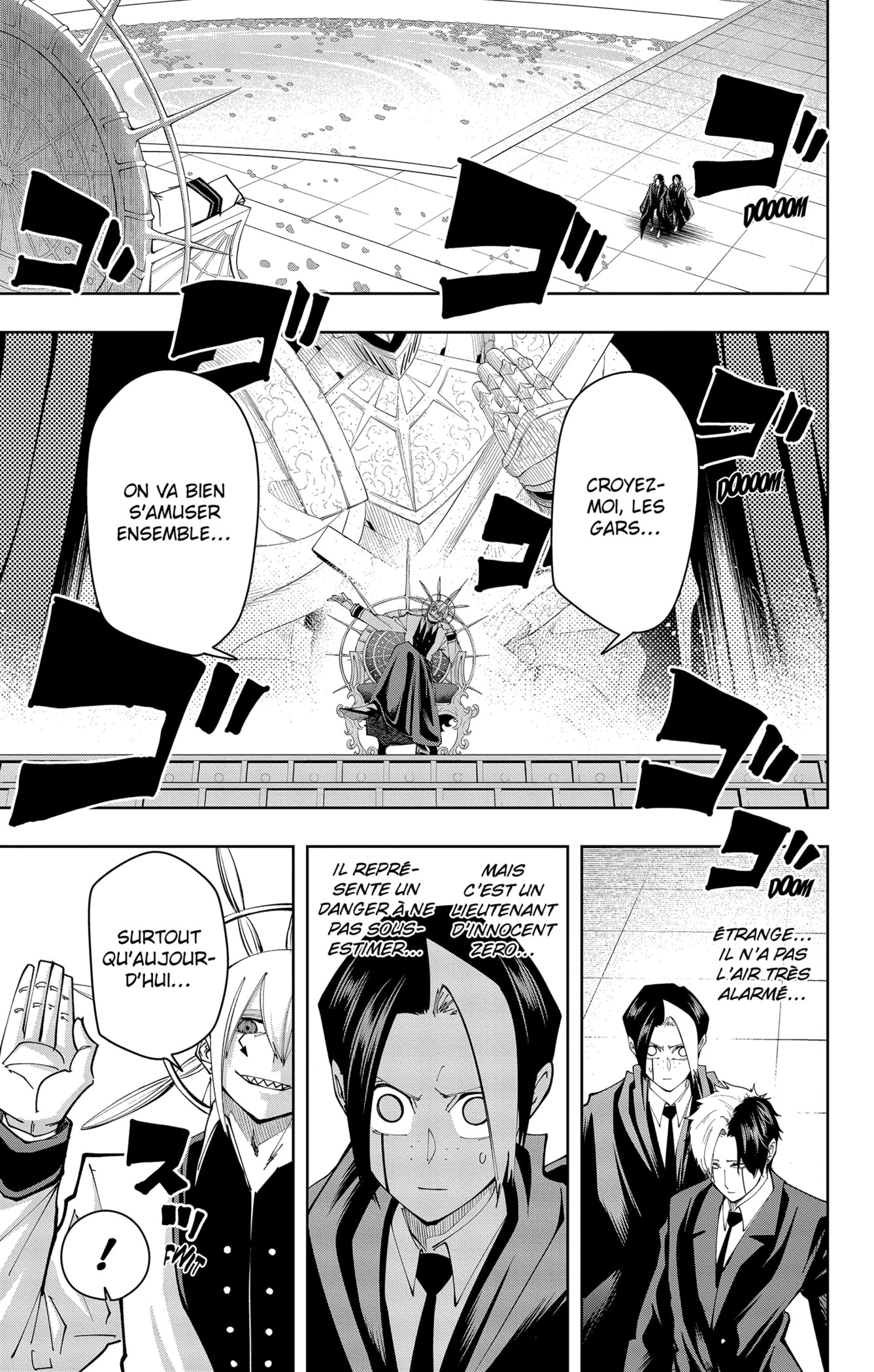 Read Mashle Magic and Muscles FR Manga Online