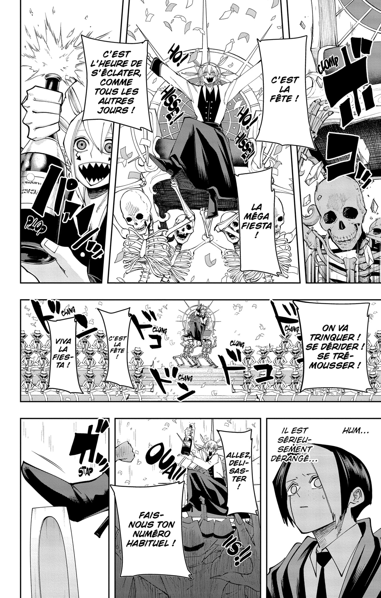 Read Mashle Magic and Muscles FR Manga Online
