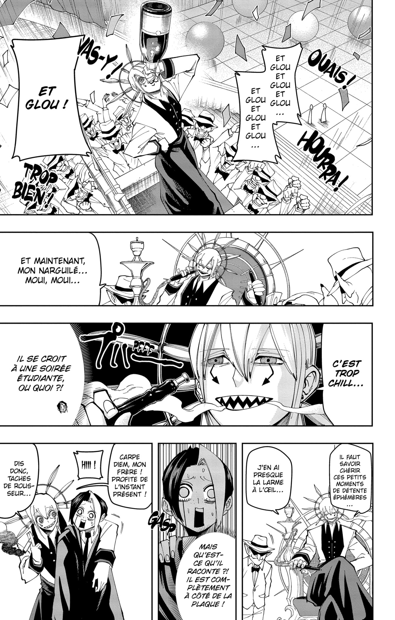 Read Mashle Magic and Muscles FR Manga Online