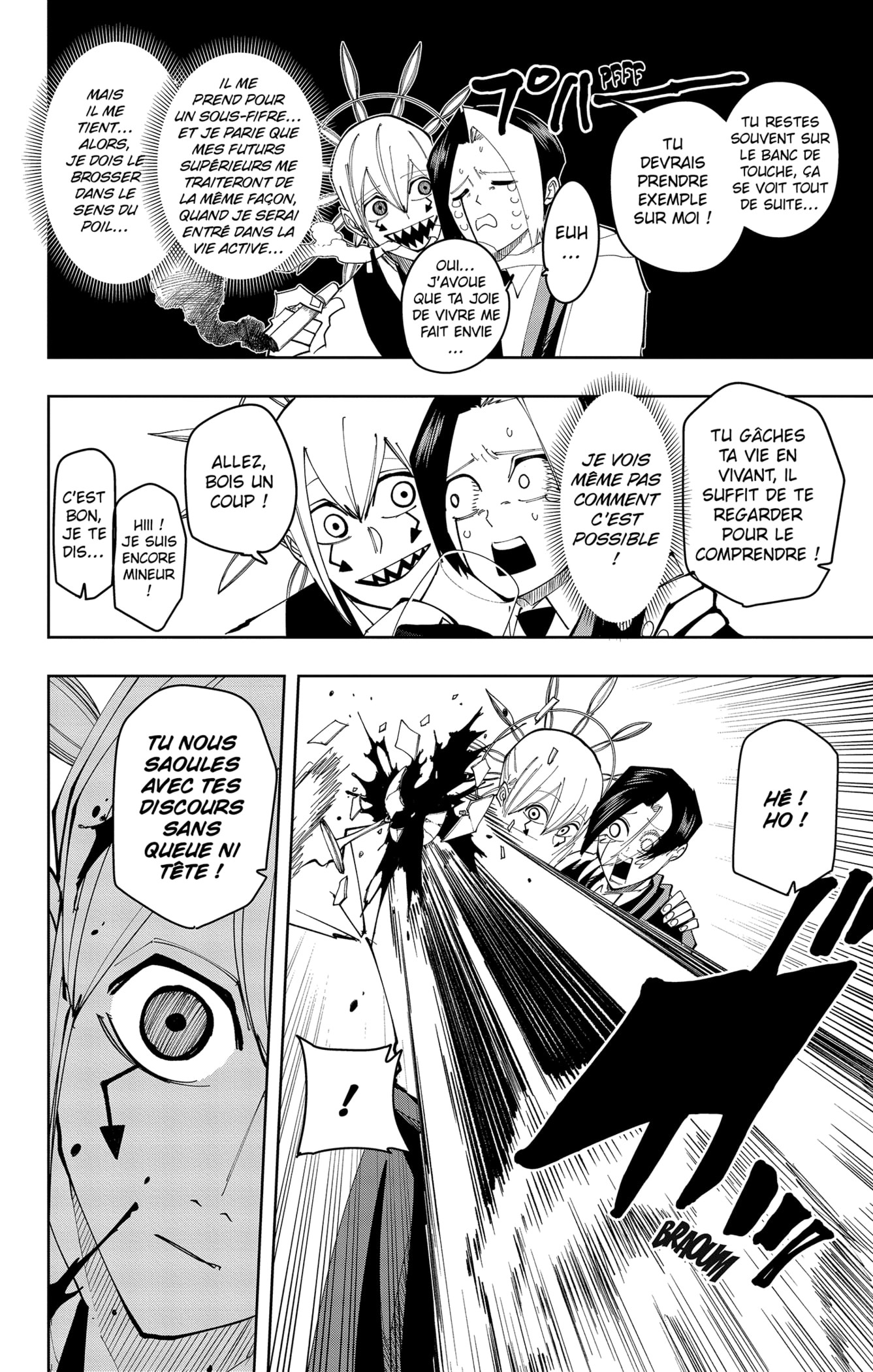 Read Mashle Magic and Muscles FR Manga Online