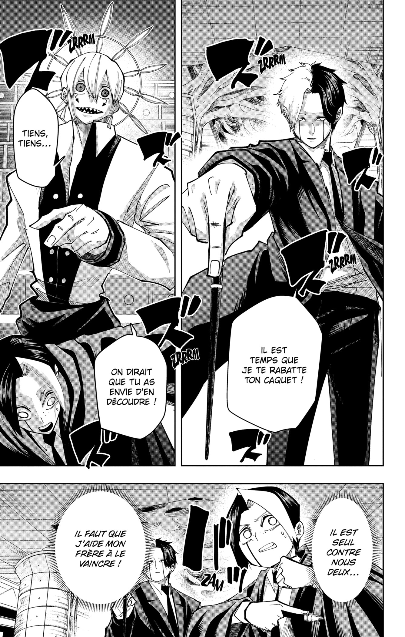 Read Mashle Magic and Muscles FR Manga Online