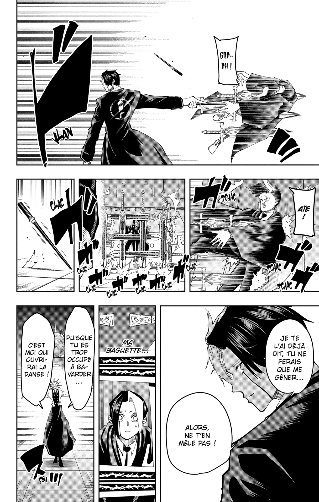 Read Mashle Magic and Muscles FR Manga Online