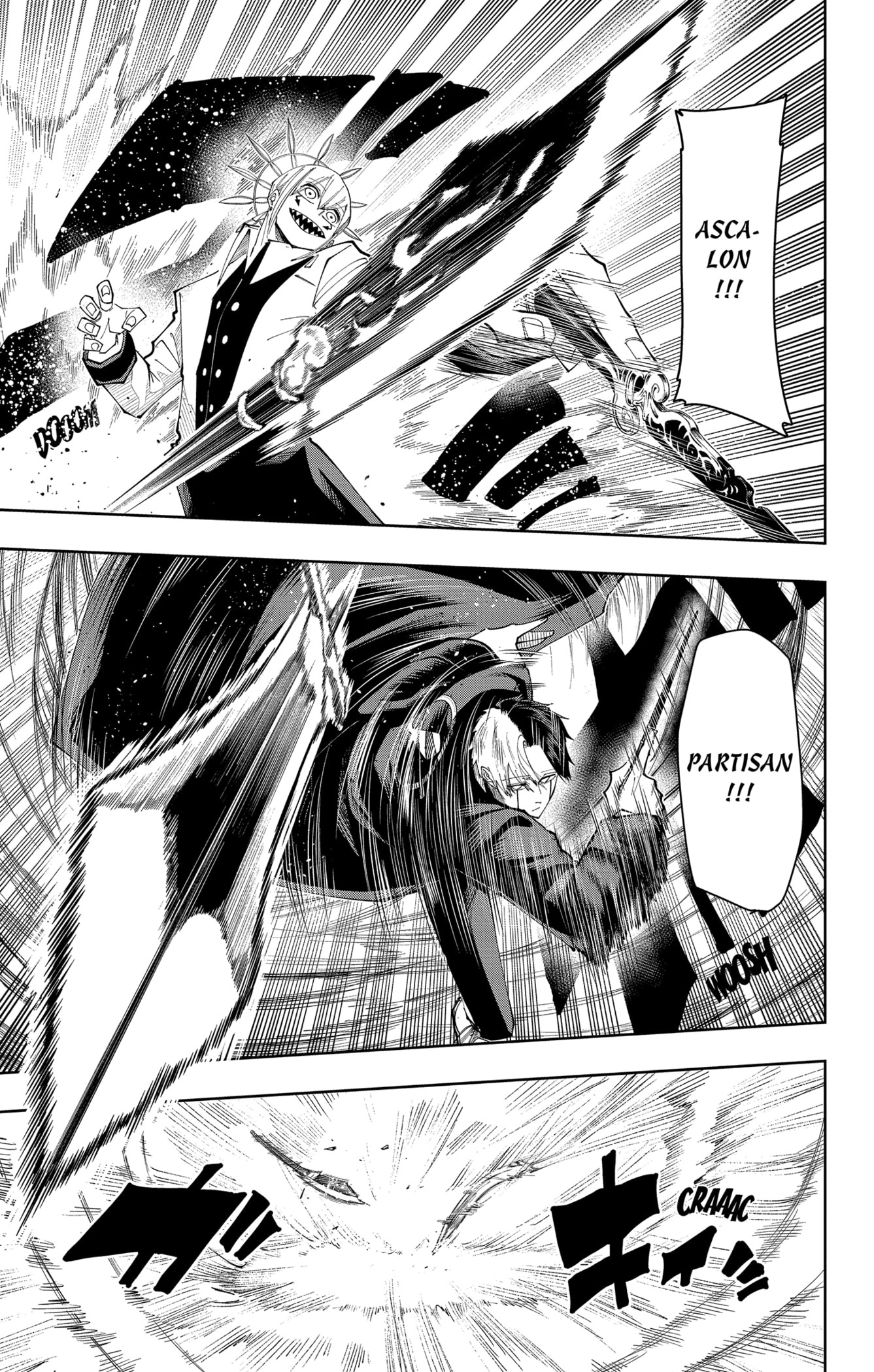 Read Mashle Magic and Muscles FR Manga Online