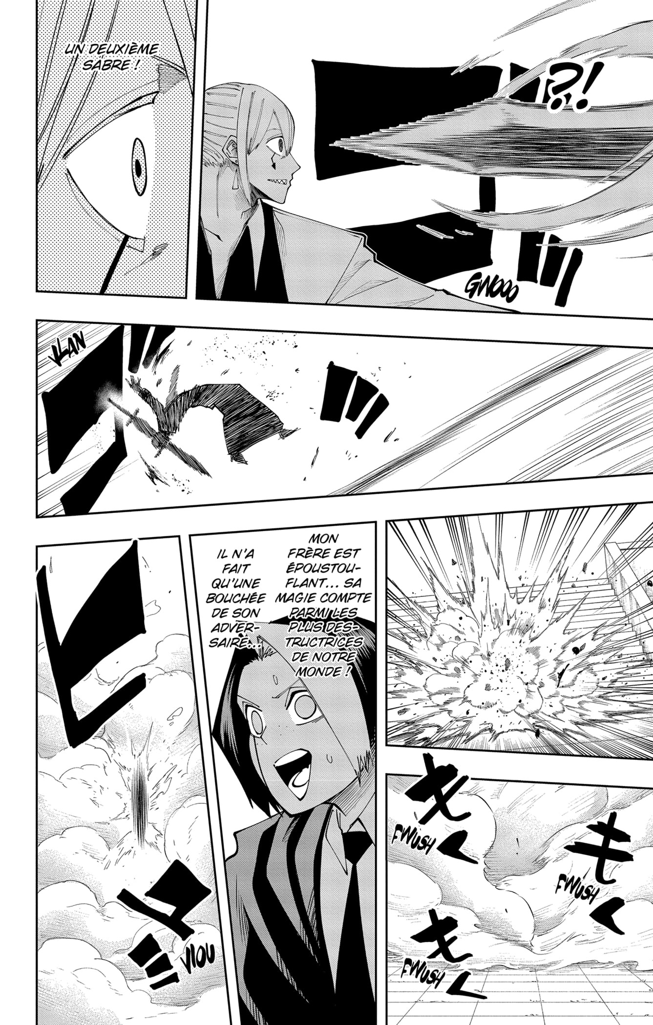 Read Mashle Magic and Muscles FR Manga Online