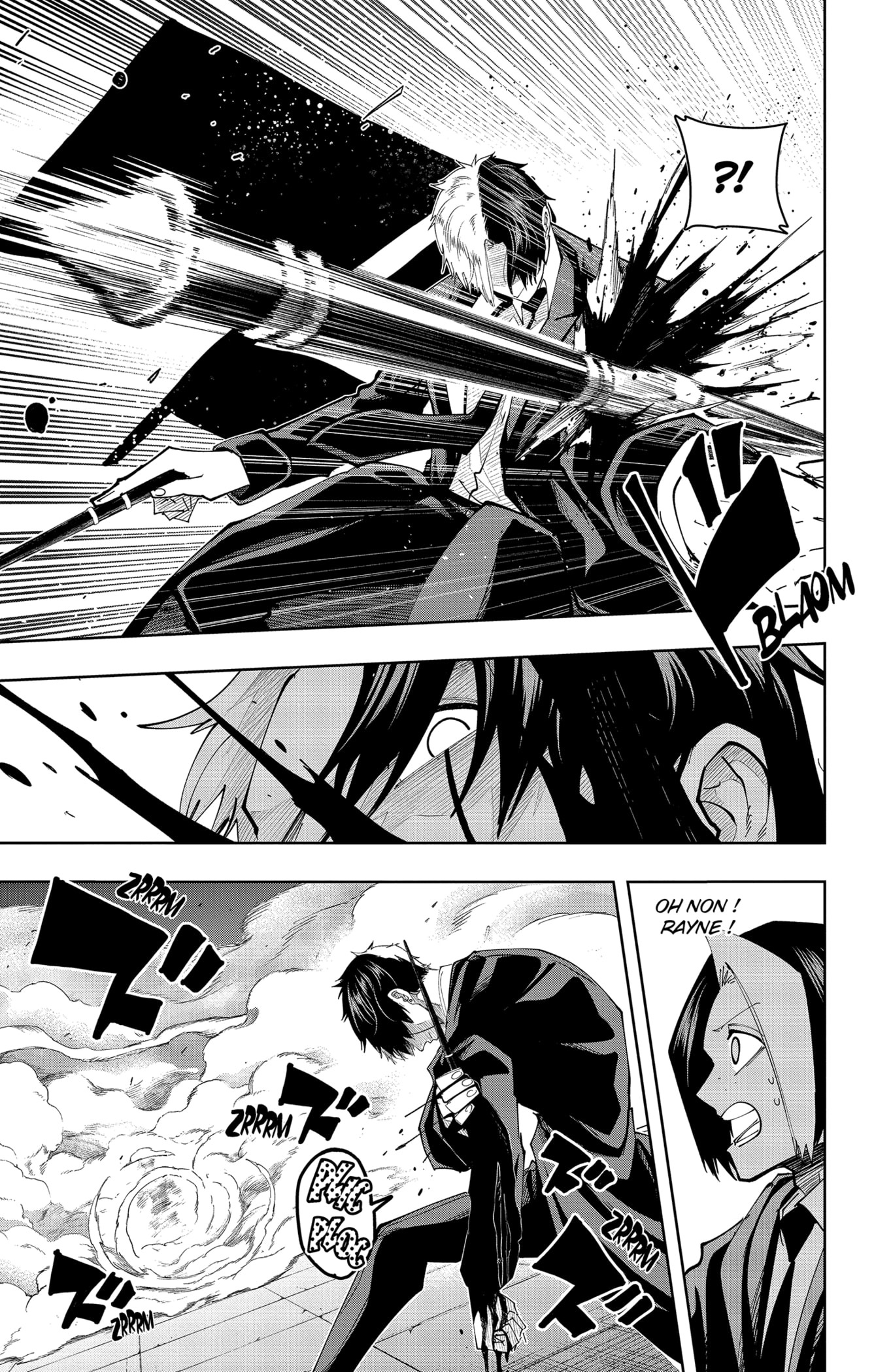 Read Mashle Magic and Muscles FR Manga Online