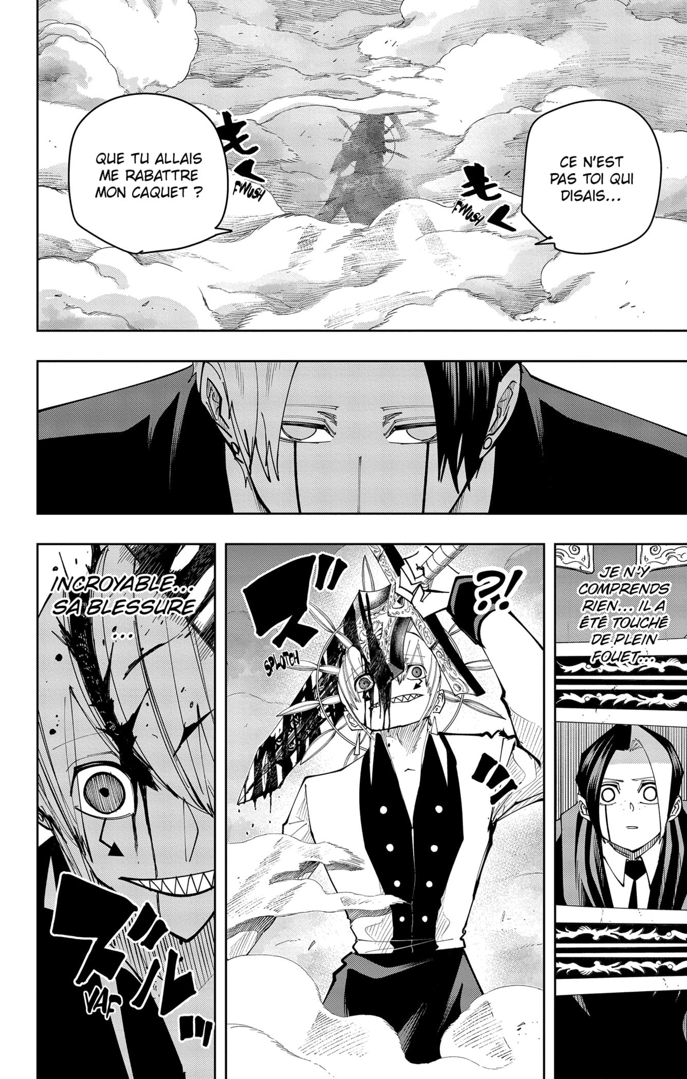Read Mashle Magic and Muscles FR Manga Online