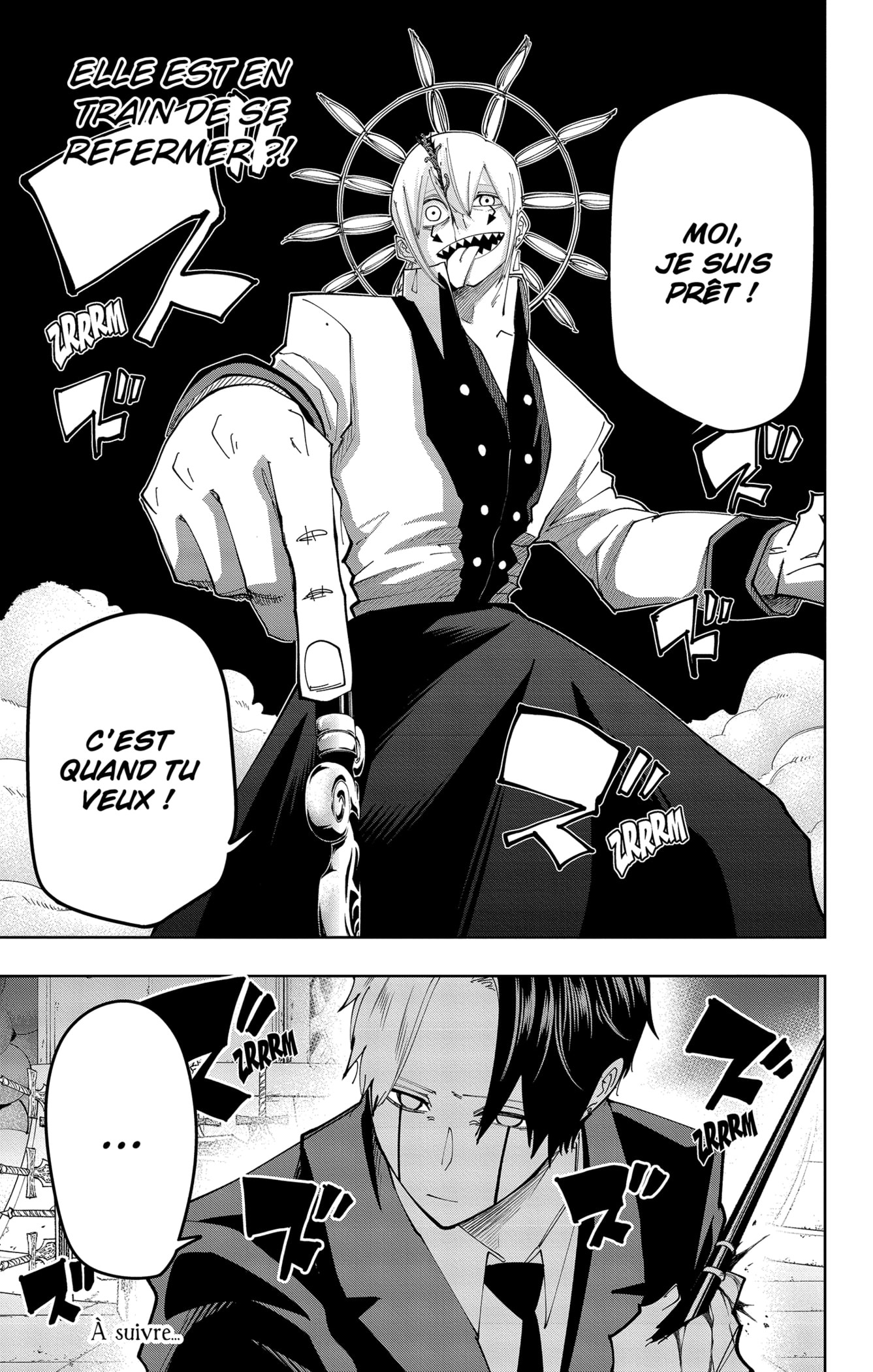 Read Mashle Magic and Muscles FR Manga Online