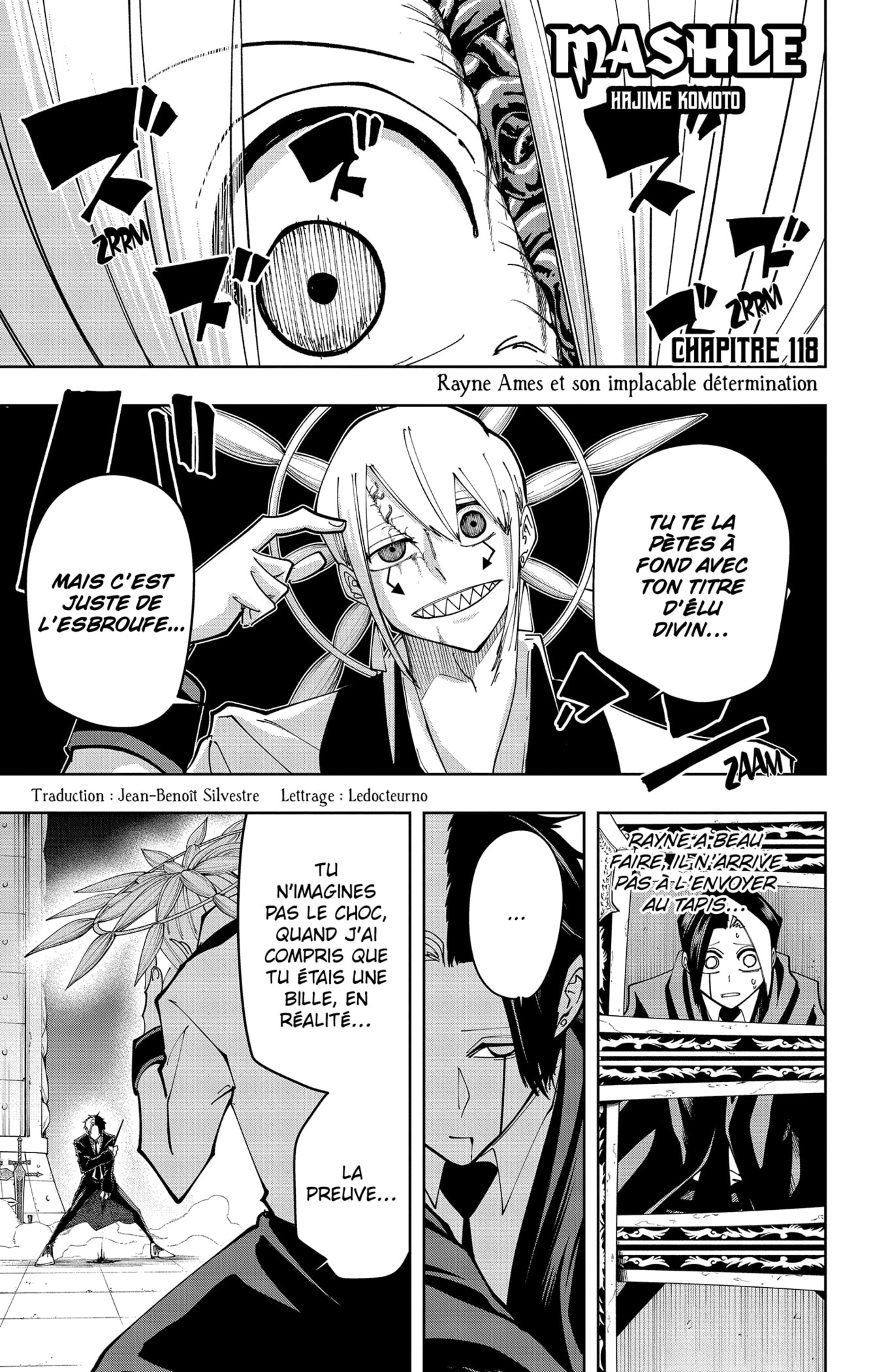 Read Mashle Magic and Muscles FR Manga Online