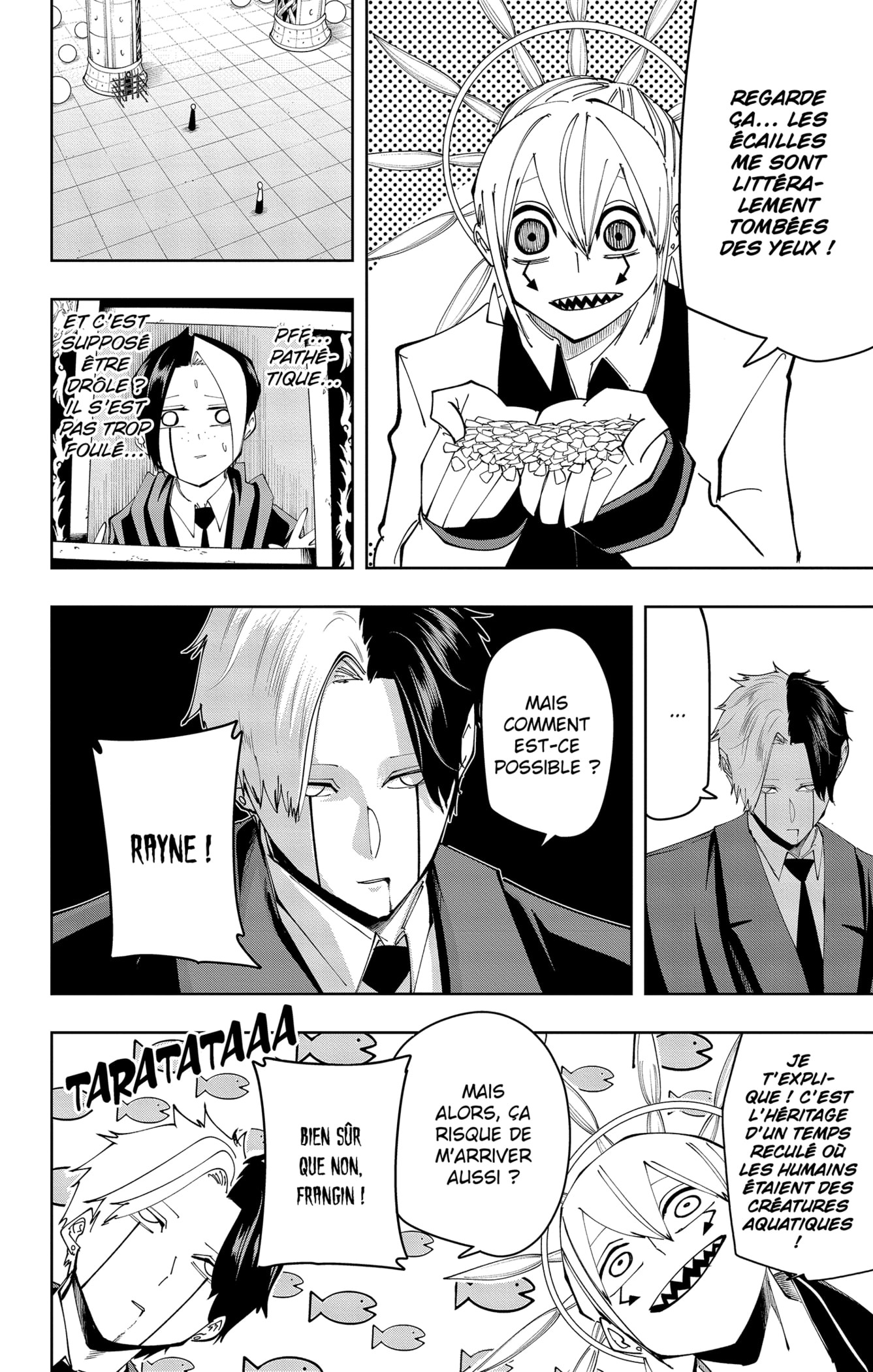 Read Mashle Magic and Muscles FR Manga Online