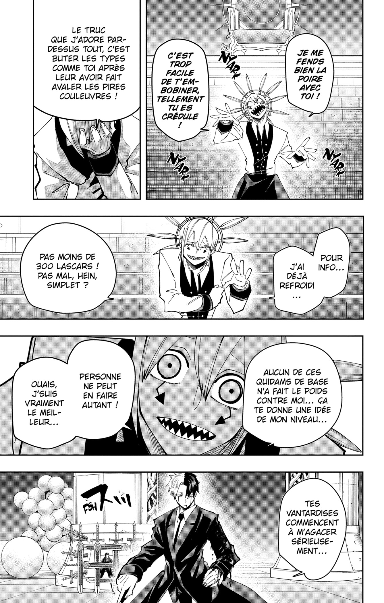 Read Mashle Magic and Muscles FR Manga Online