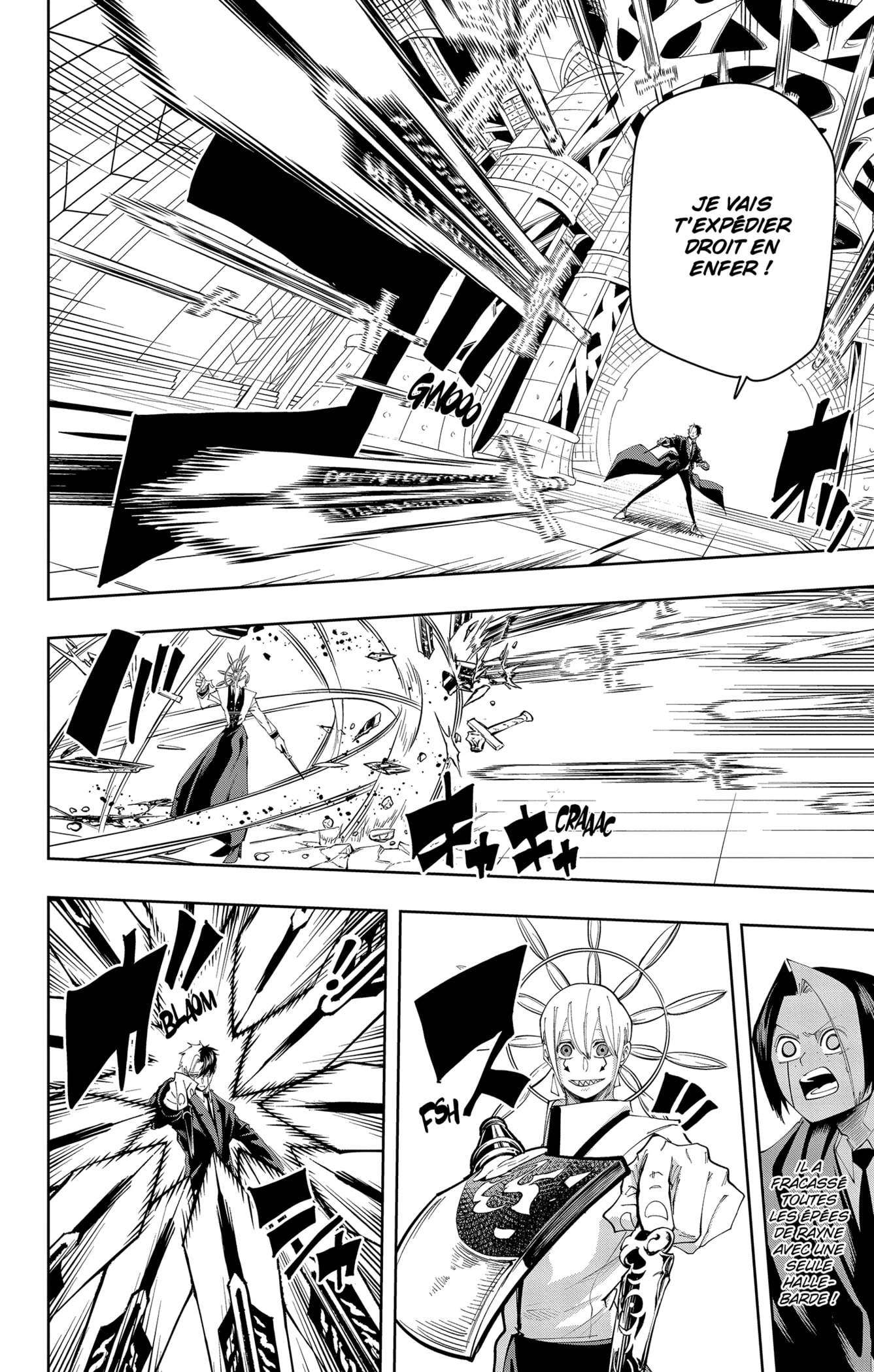 Read Mashle Magic and Muscles FR Manga Online