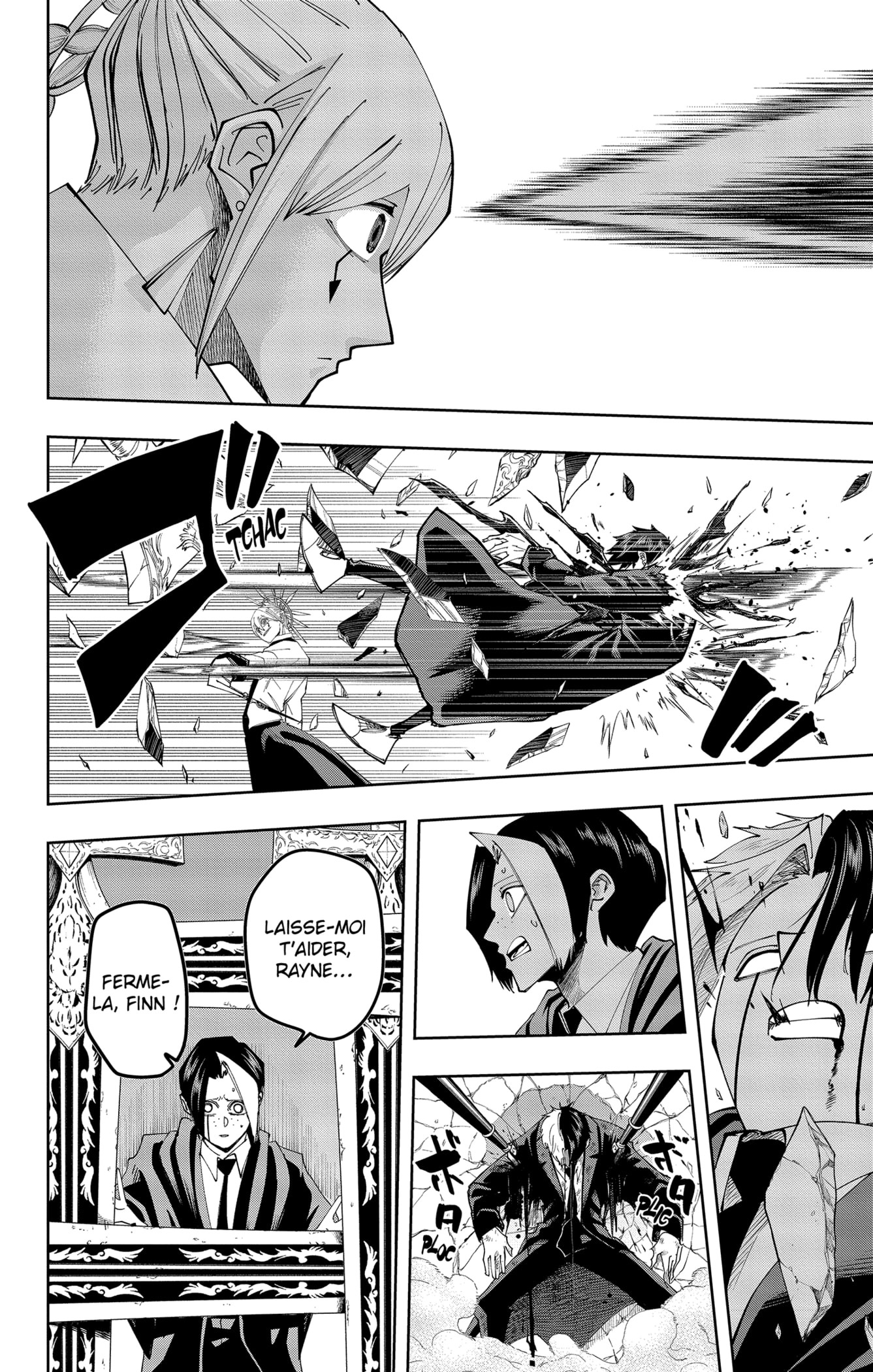 Read Mashle Magic and Muscles FR Manga Online