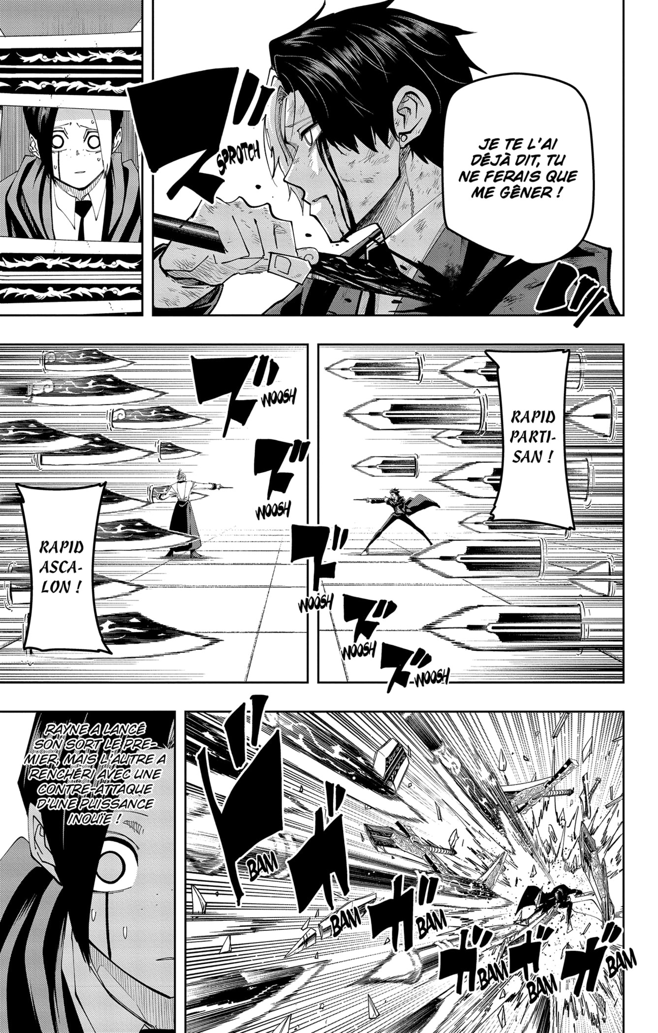 Read Mashle Magic and Muscles FR Manga Online