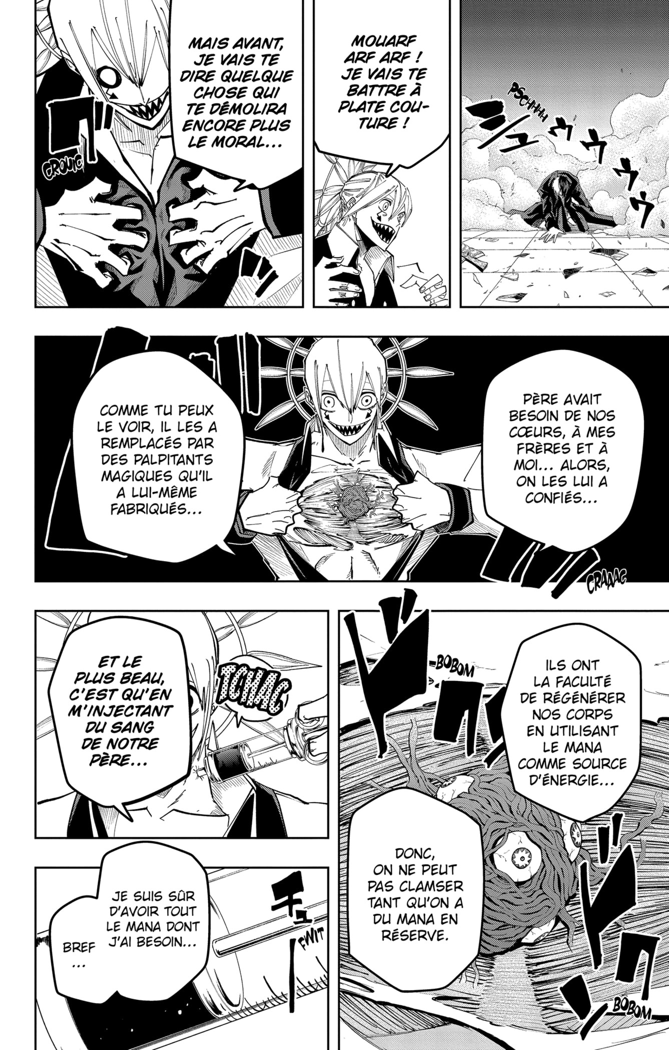 Read Mashle Magic and Muscles FR Manga Online