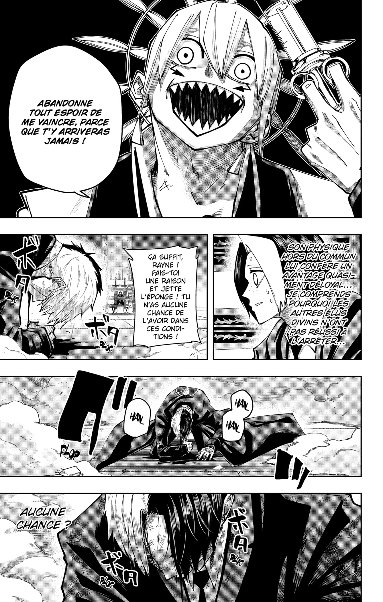Read Mashle Magic and Muscles FR Manga Online