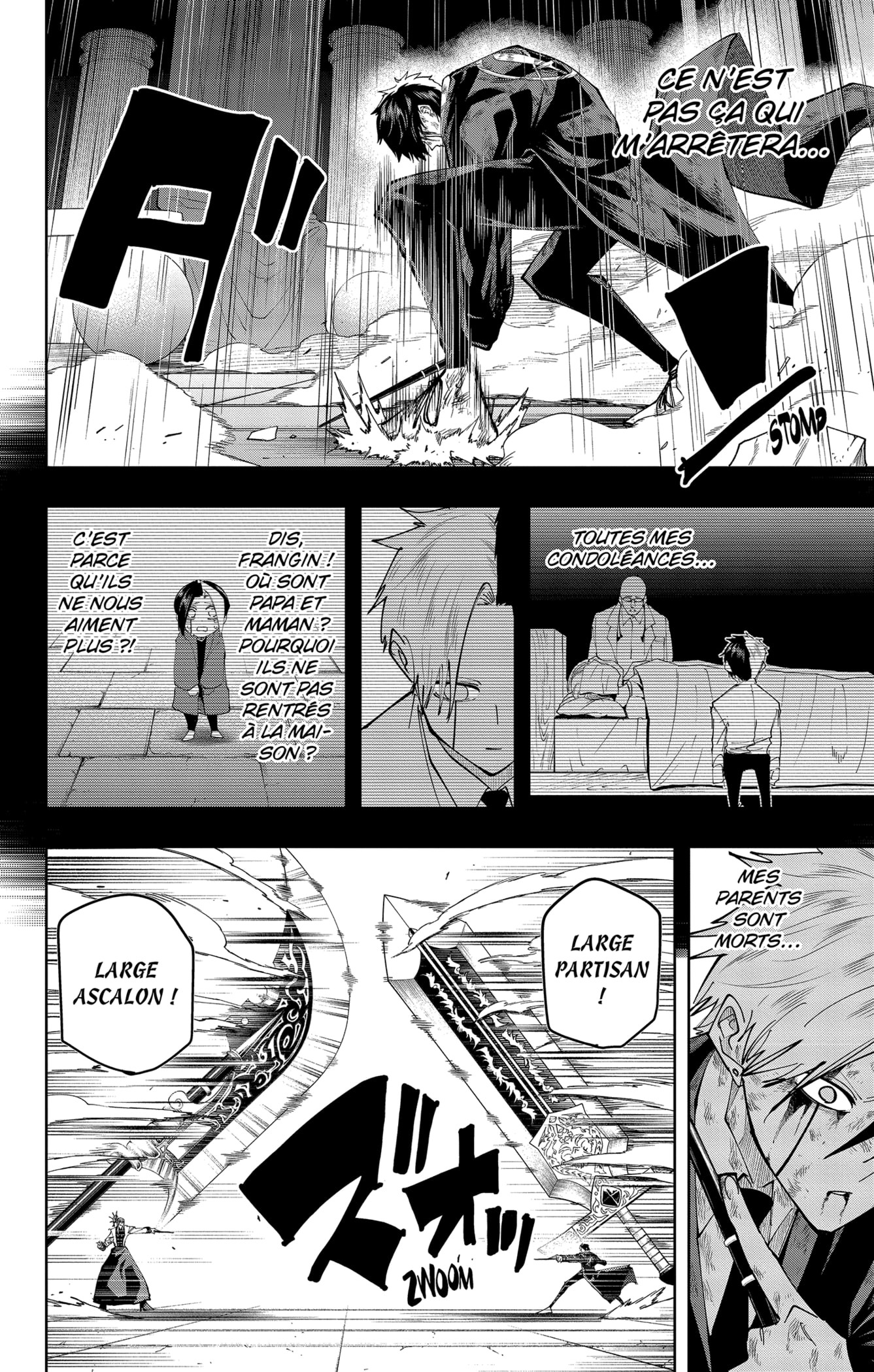 Read Mashle Magic and Muscles FR Manga Online