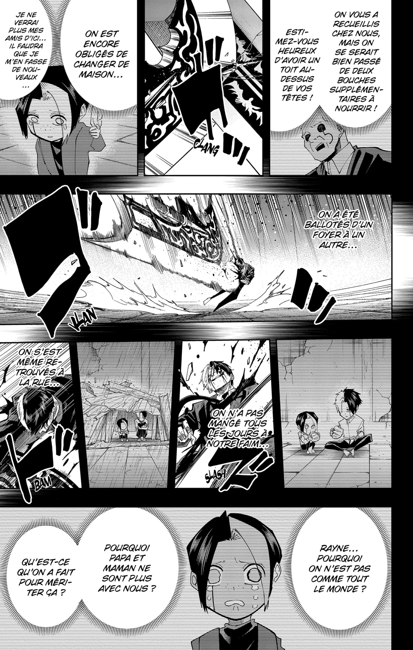 Read Mashle Magic and Muscles FR Manga Online