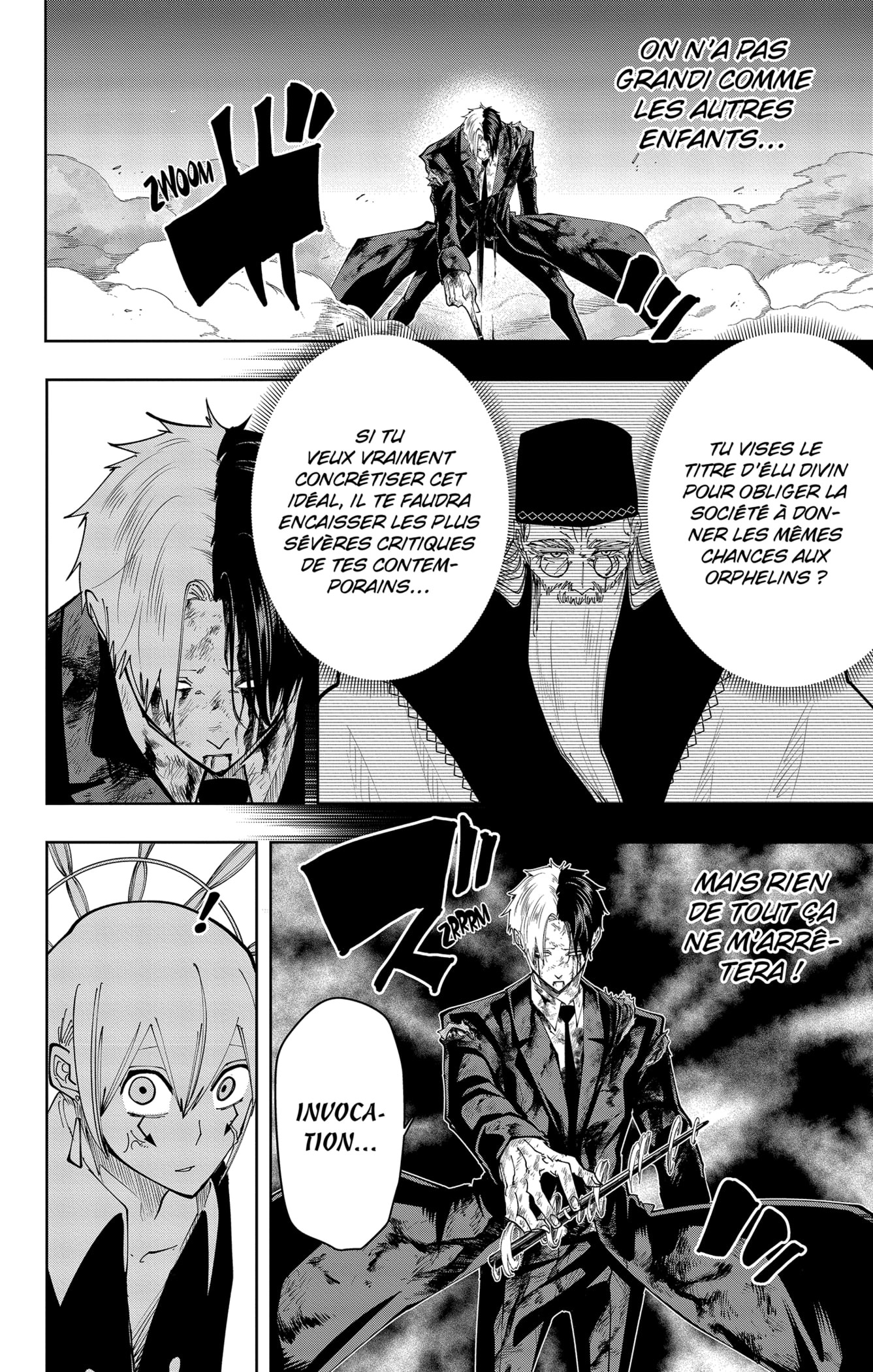 Read Mashle Magic and Muscles FR Manga Online