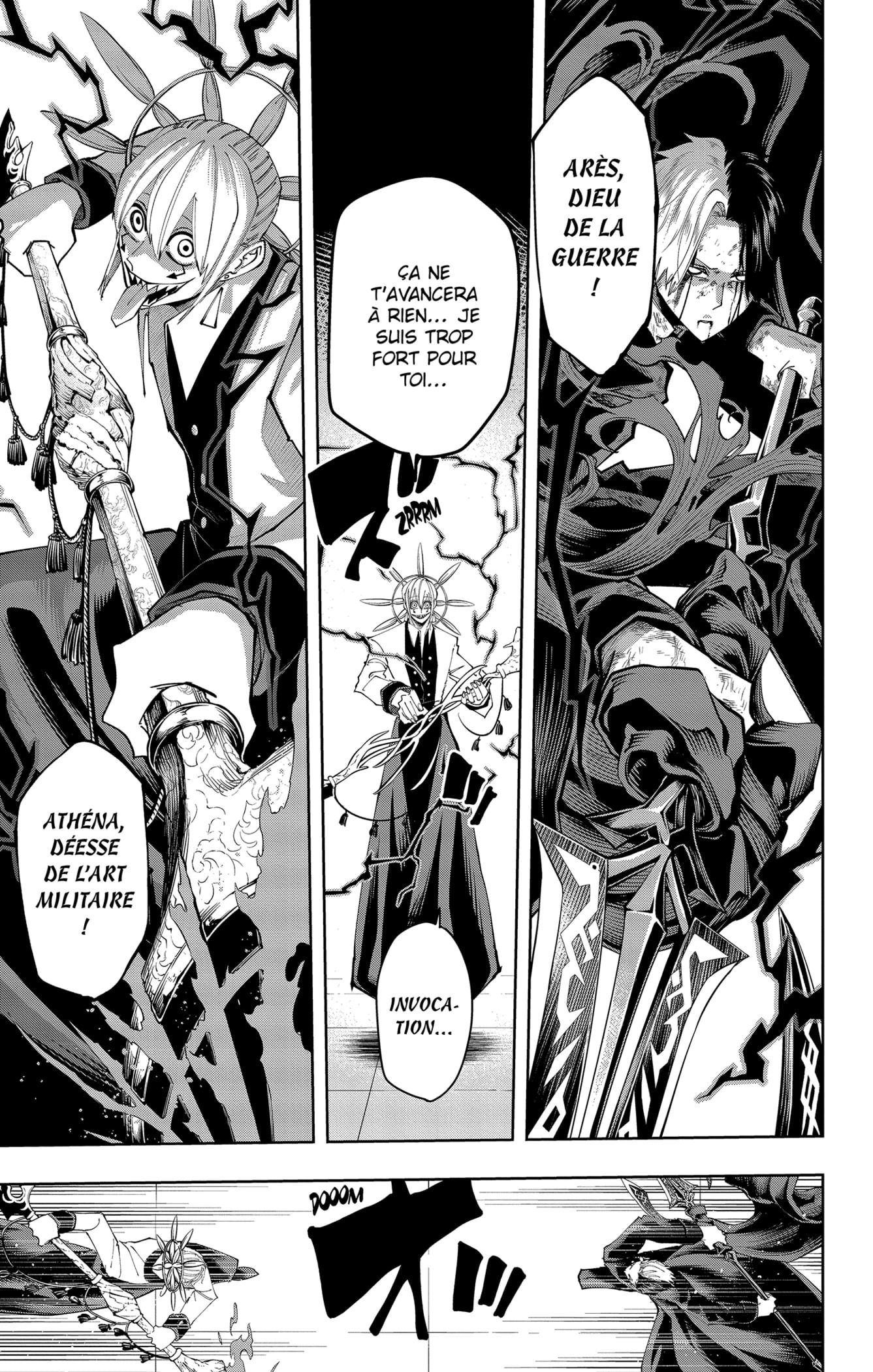 Read Mashle Magic and Muscles FR Manga Online