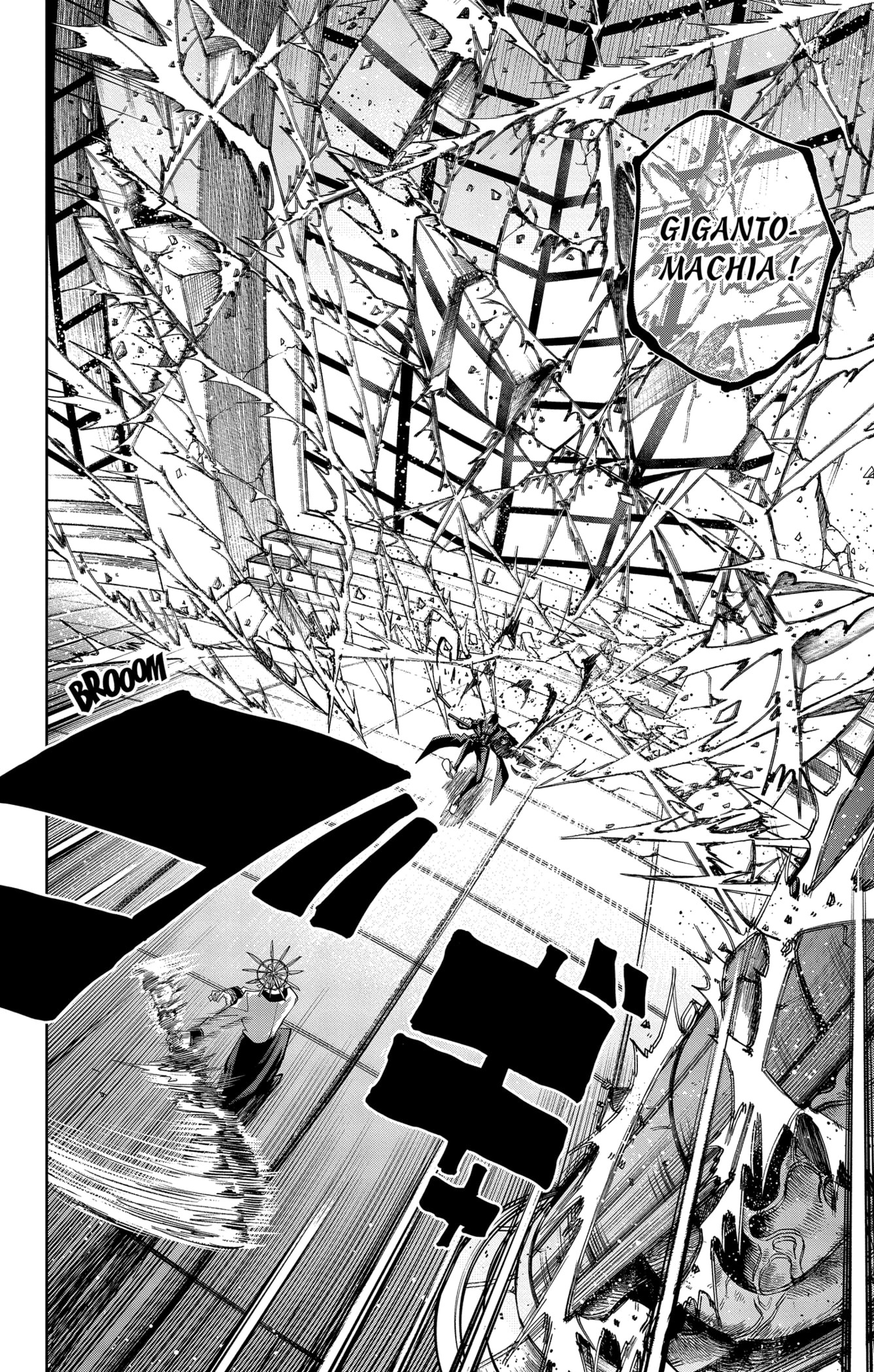 Read Mashle Magic and Muscles FR Manga Online