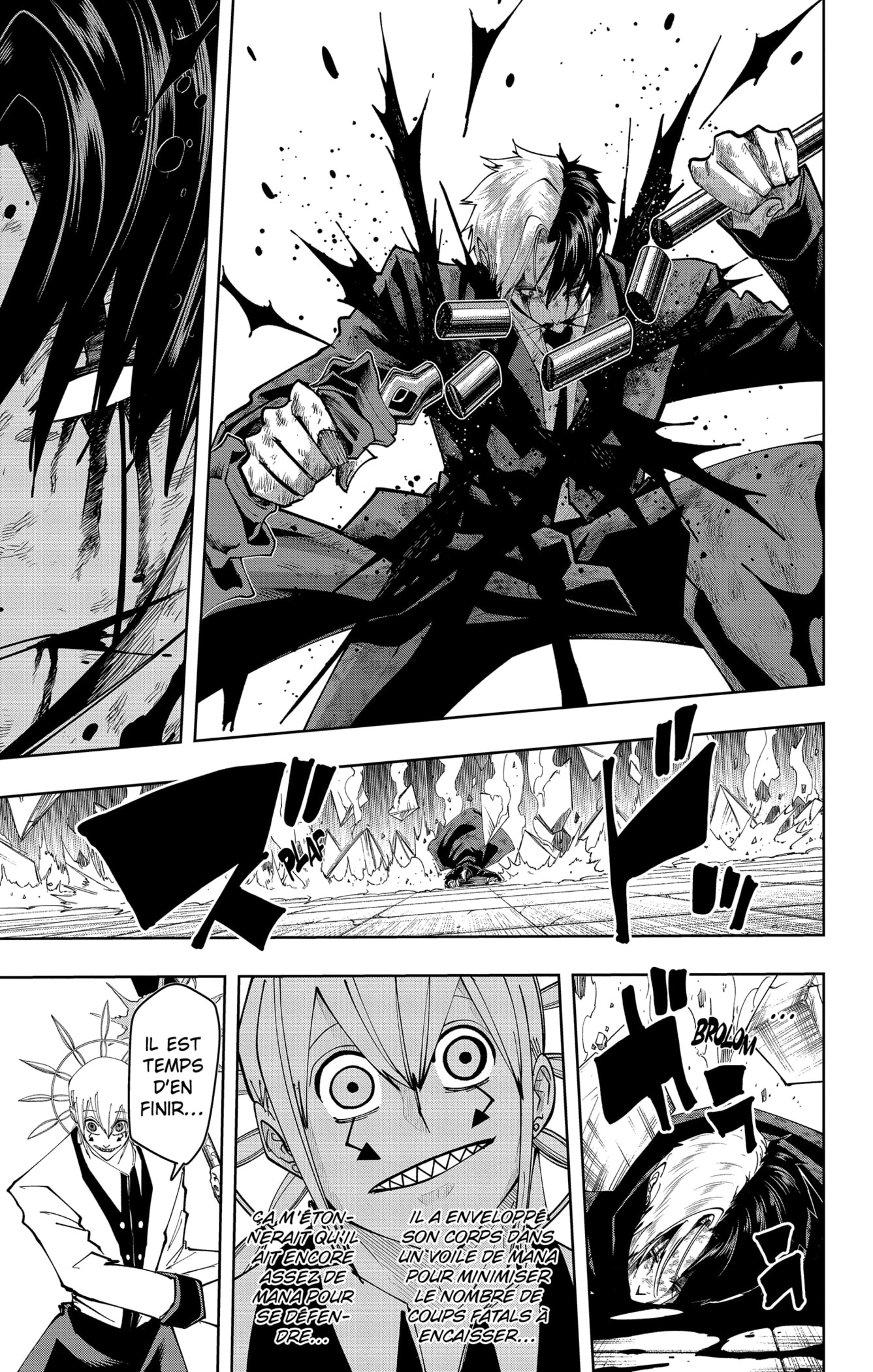 Read Mashle Magic and Muscles FR Manga Online