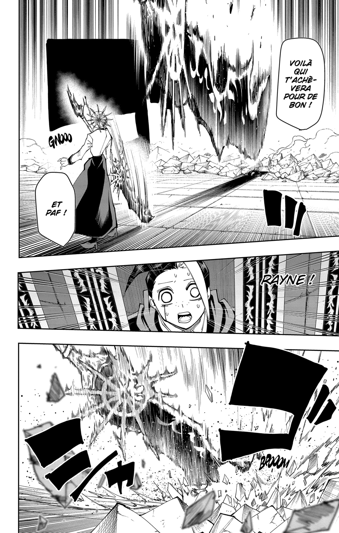 Read Mashle Magic and Muscles FR Manga Online