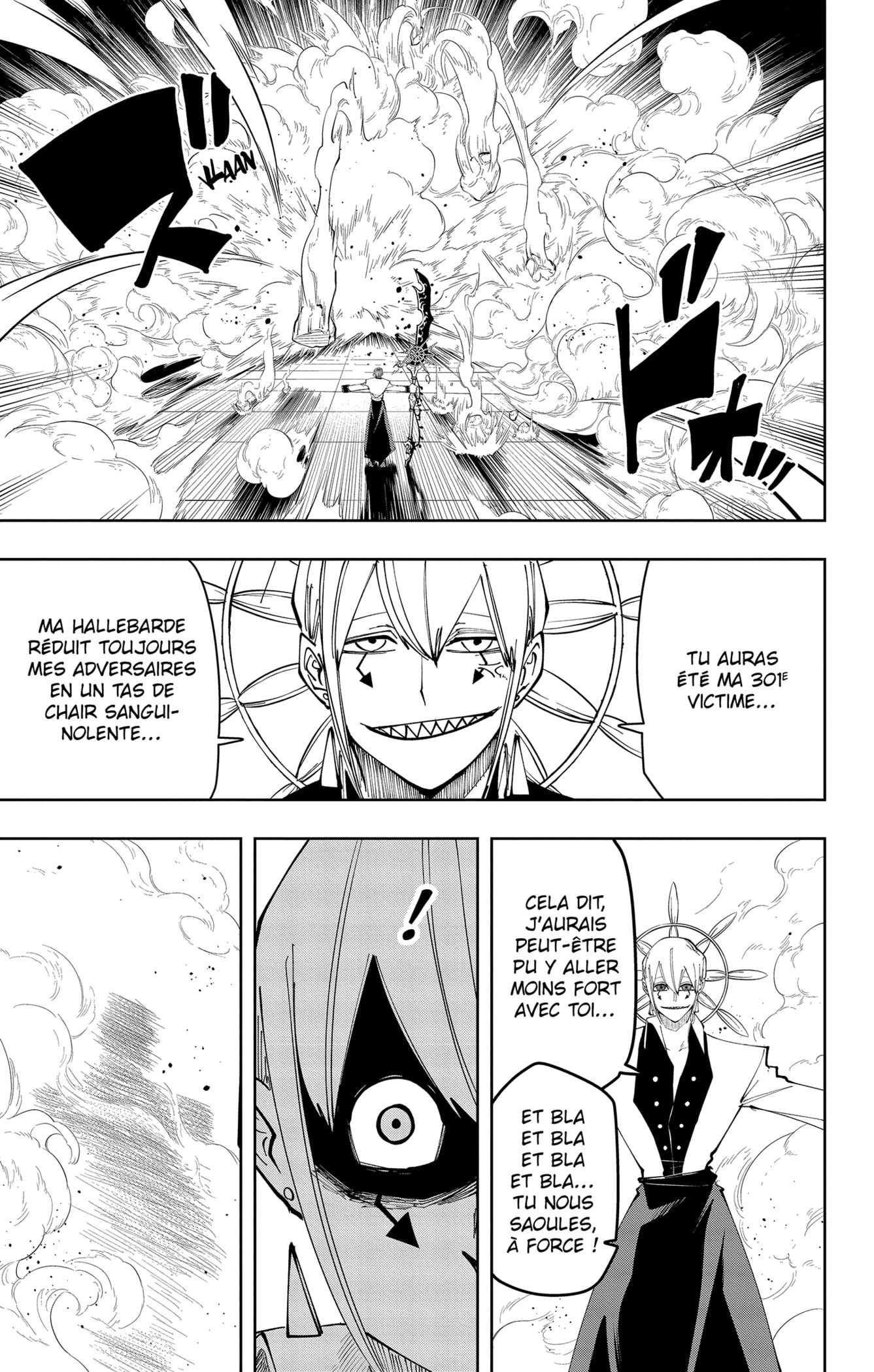 Read Mashle Magic and Muscles FR Manga Online