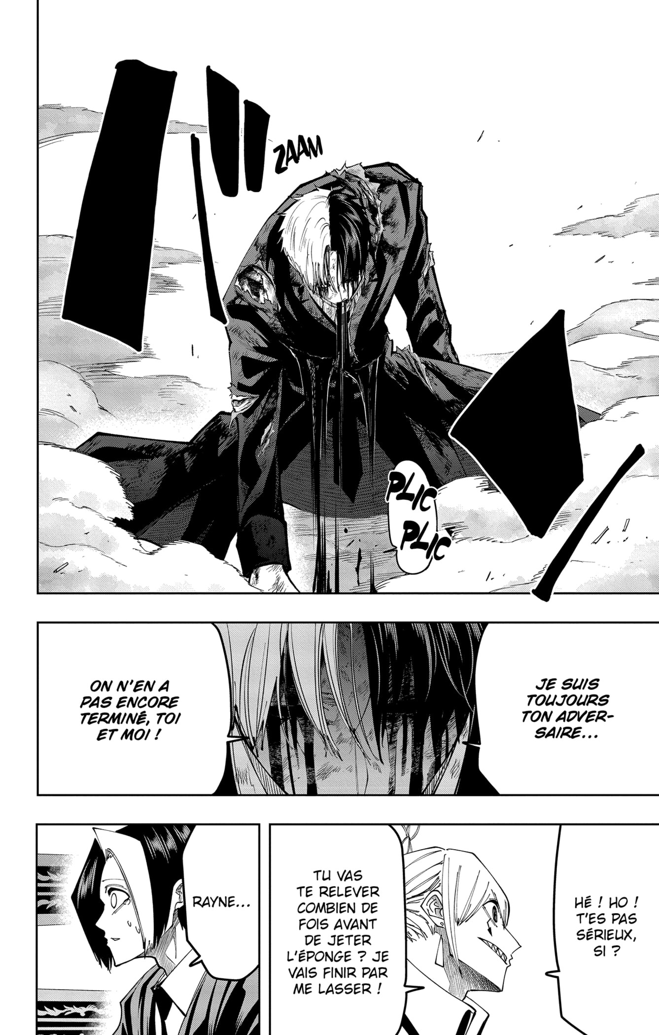 Read Mashle Magic and Muscles FR Manga Online
