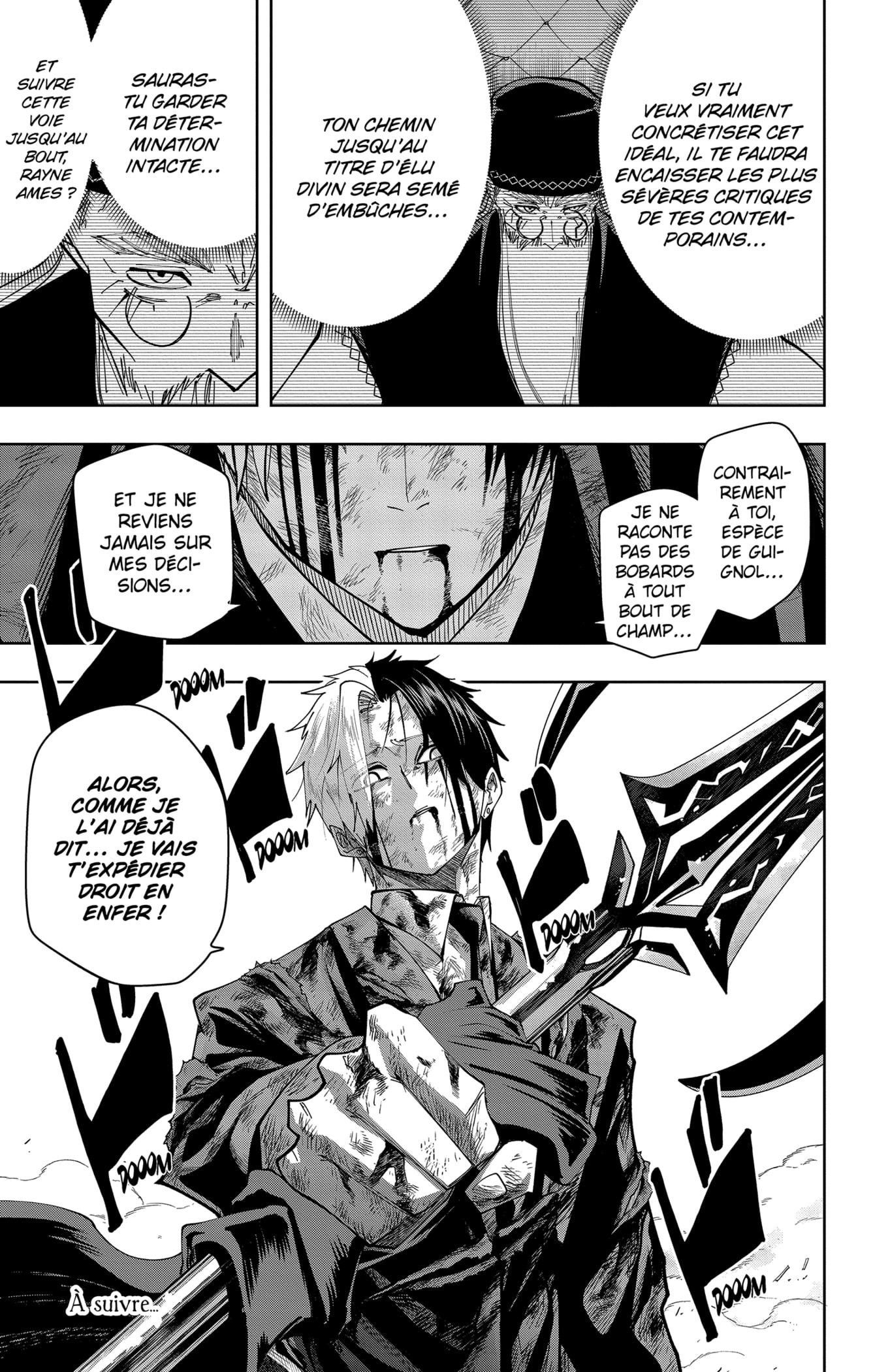 Read Mashle Magic and Muscles FR Manga Online