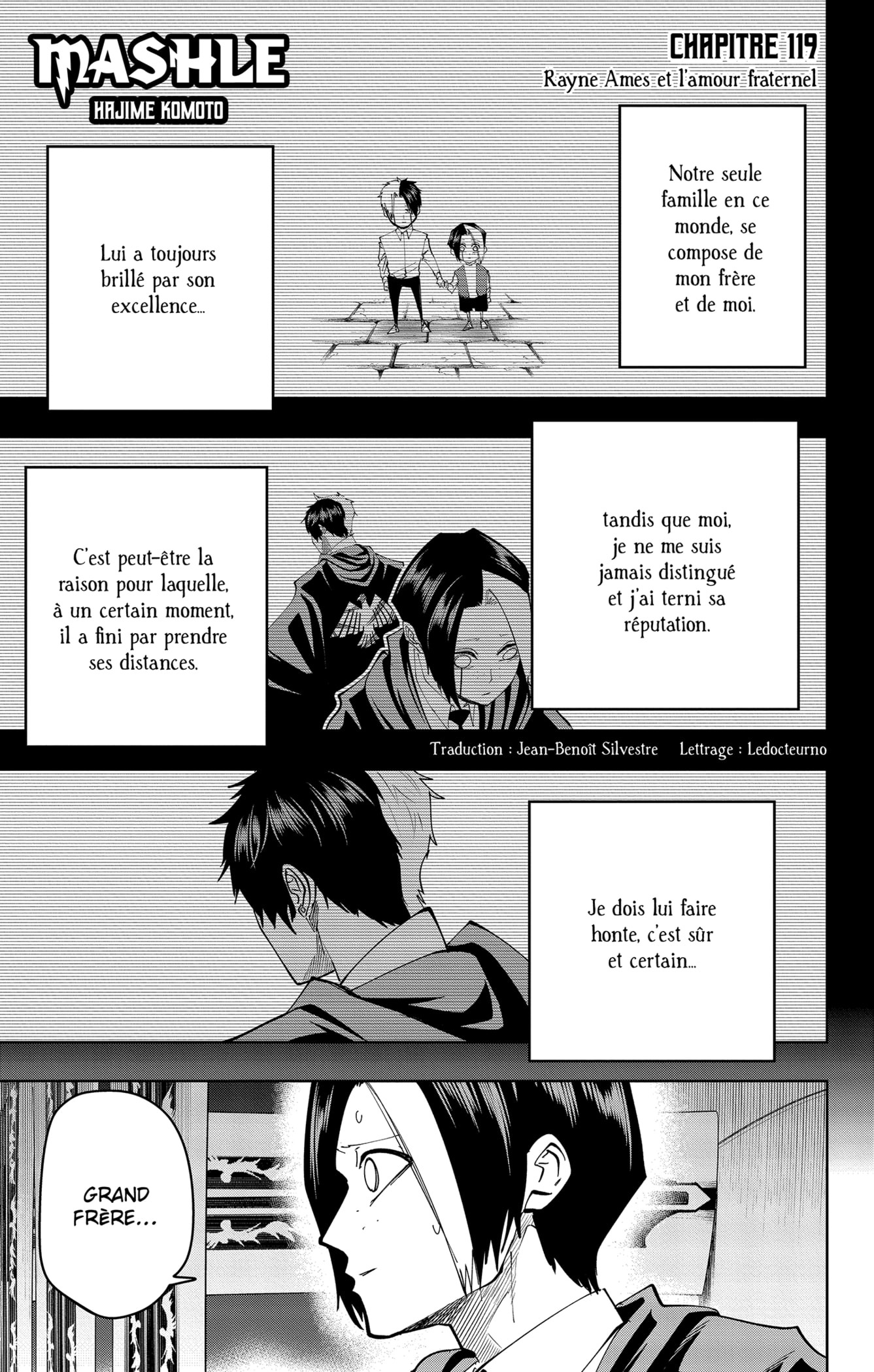 Read Mashle Magic and Muscles FR Manga Online
