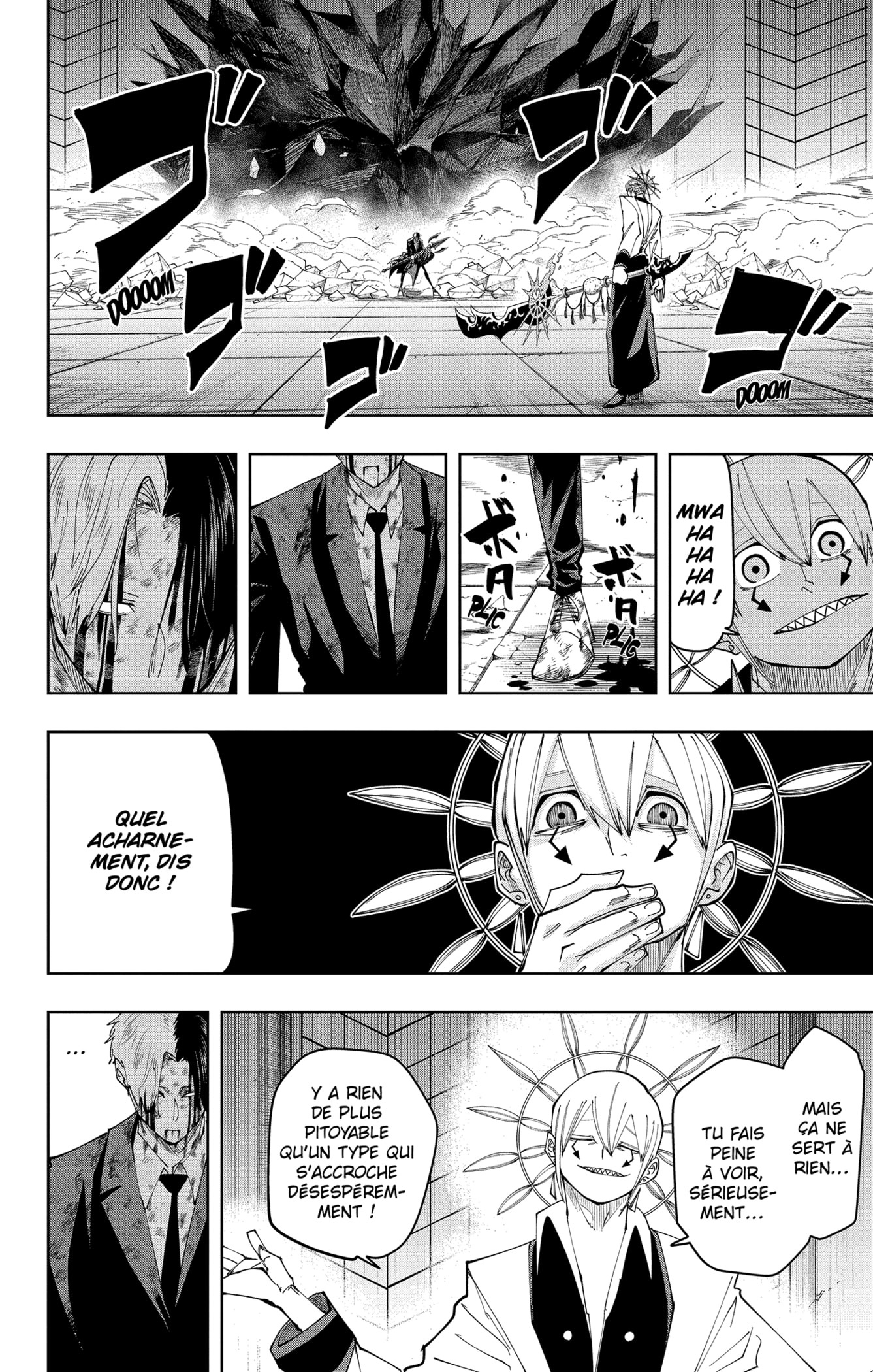 Read Mashle Magic and Muscles FR Manga Online