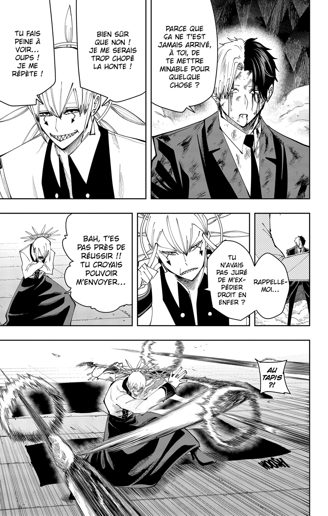 Read Mashle Magic and Muscles FR Manga Online