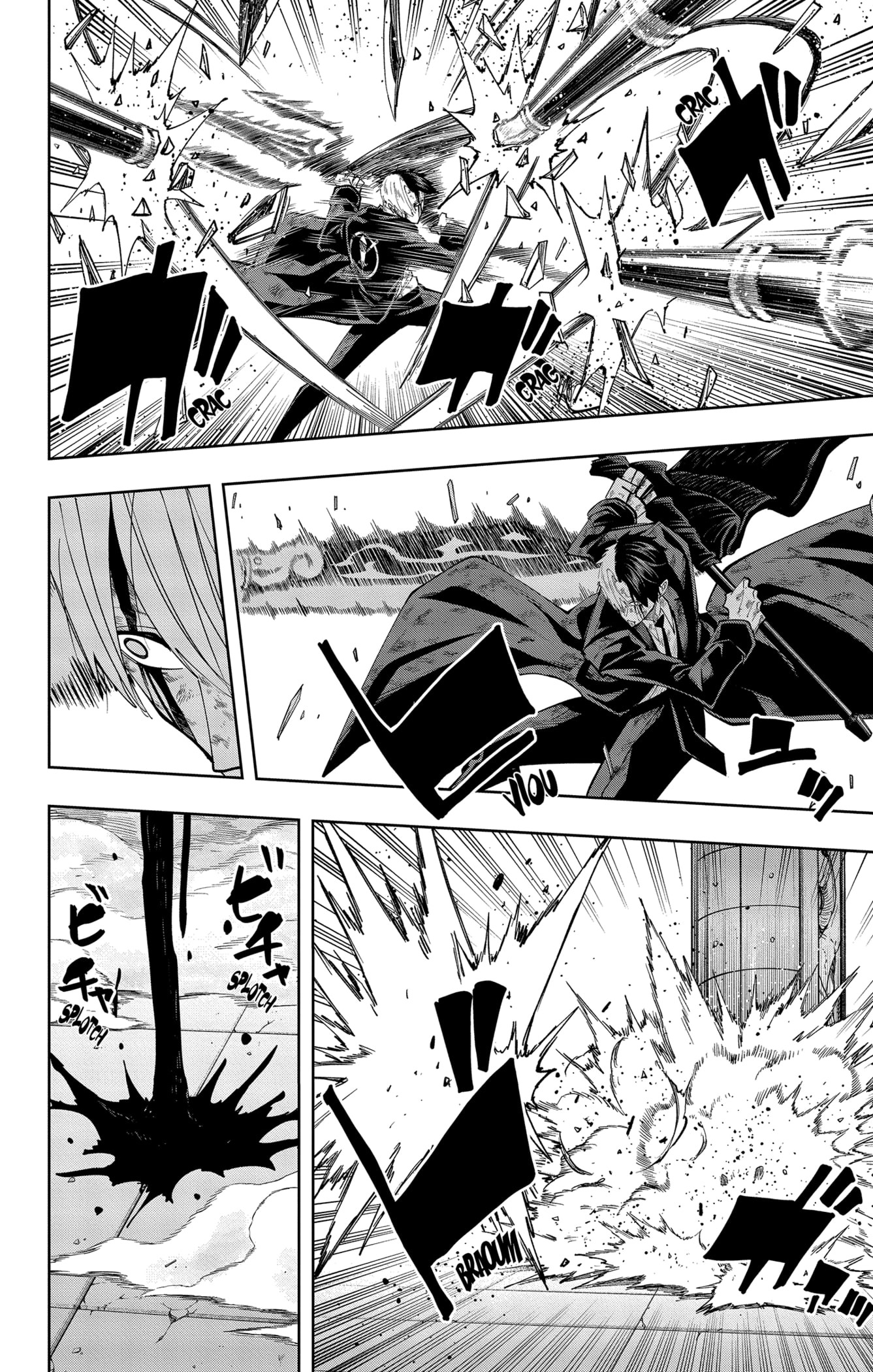 Read Mashle Magic and Muscles FR Manga Online
