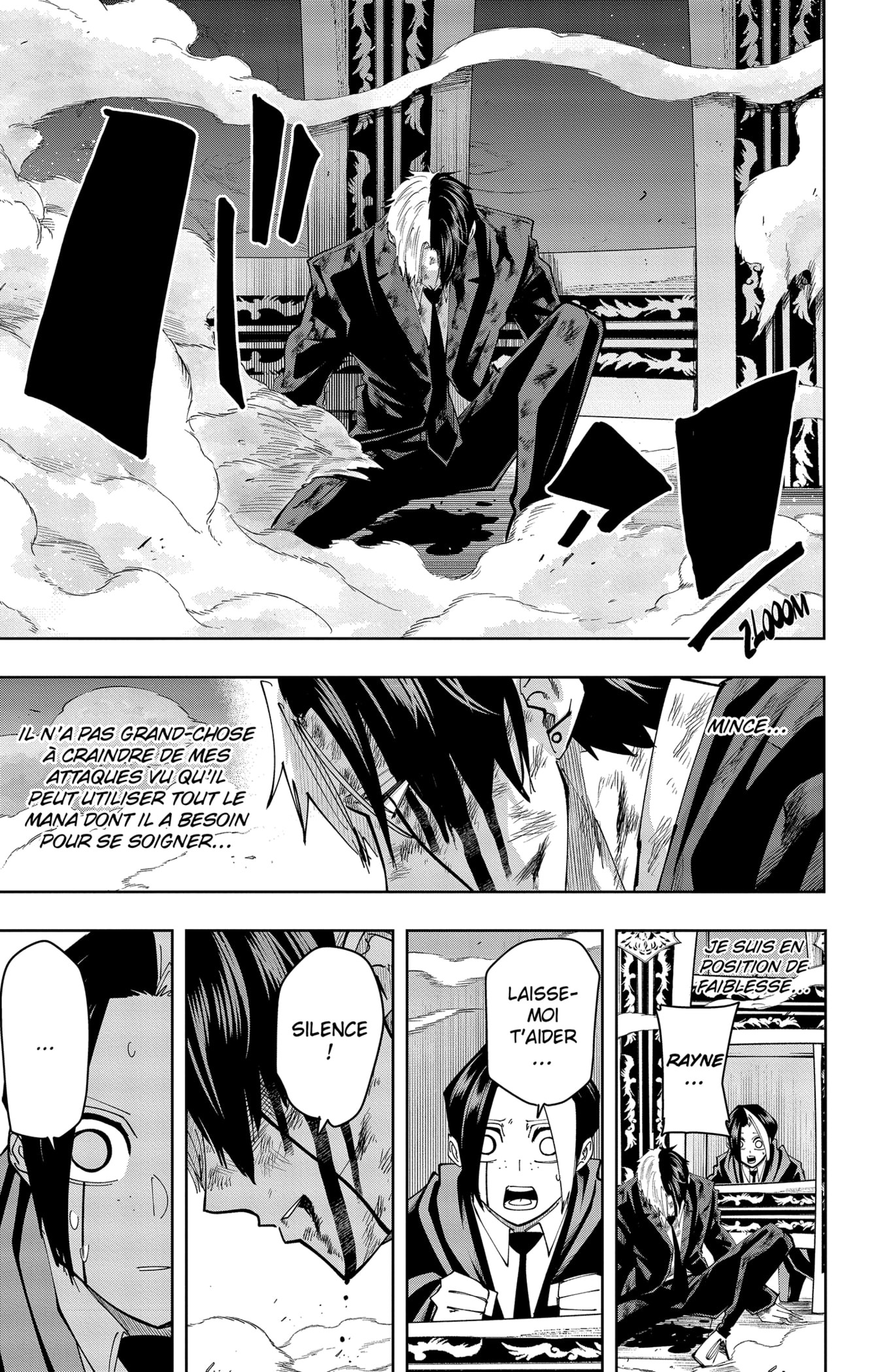 Read Mashle Magic and Muscles FR Manga Online