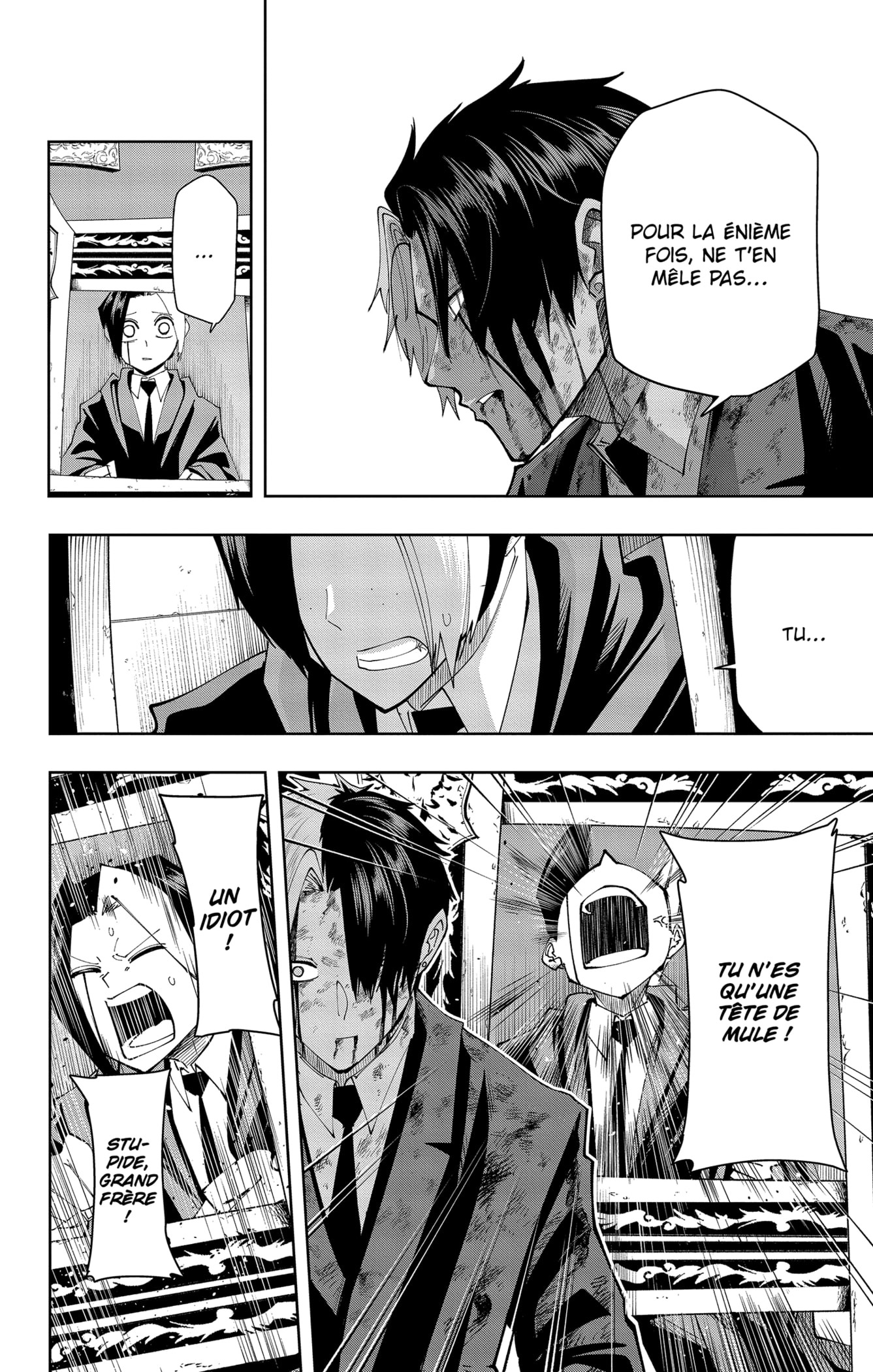 Read Mashle Magic and Muscles FR Manga Online