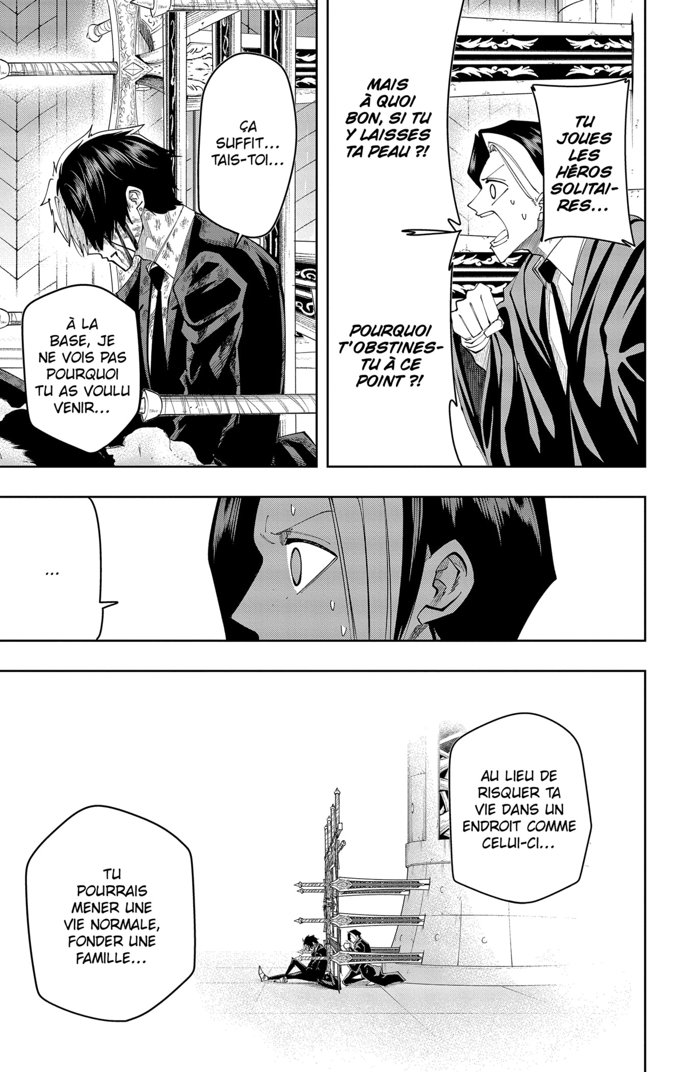 Read Mashle Magic and Muscles FR Manga Online