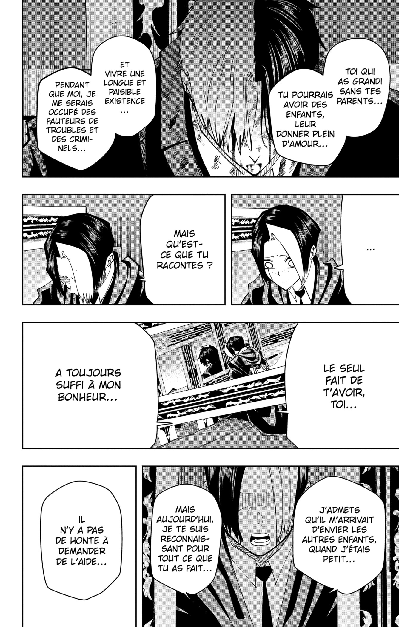 Read Mashle Magic and Muscles FR Manga Online