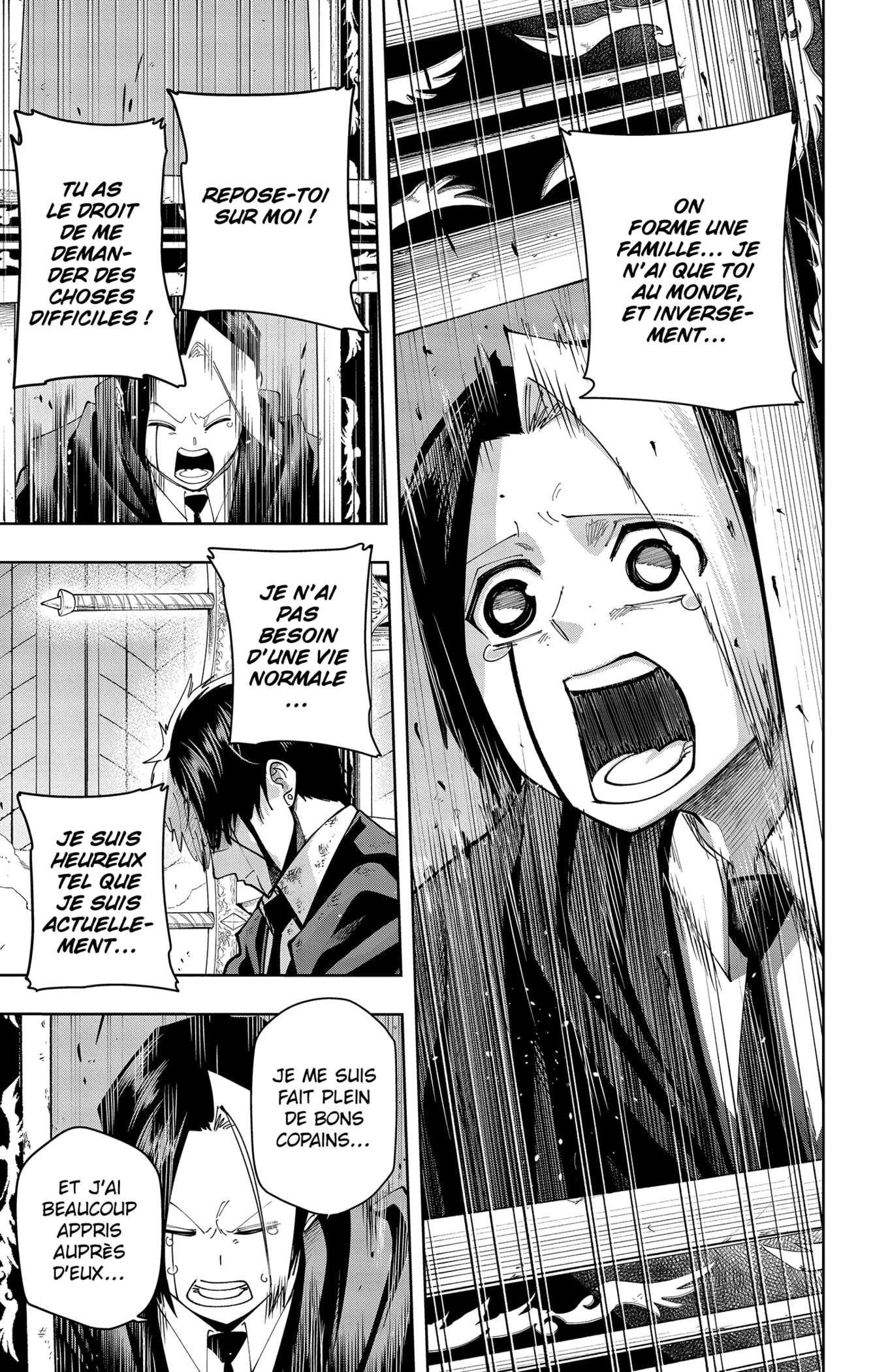 Read Mashle Magic and Muscles FR Manga Online