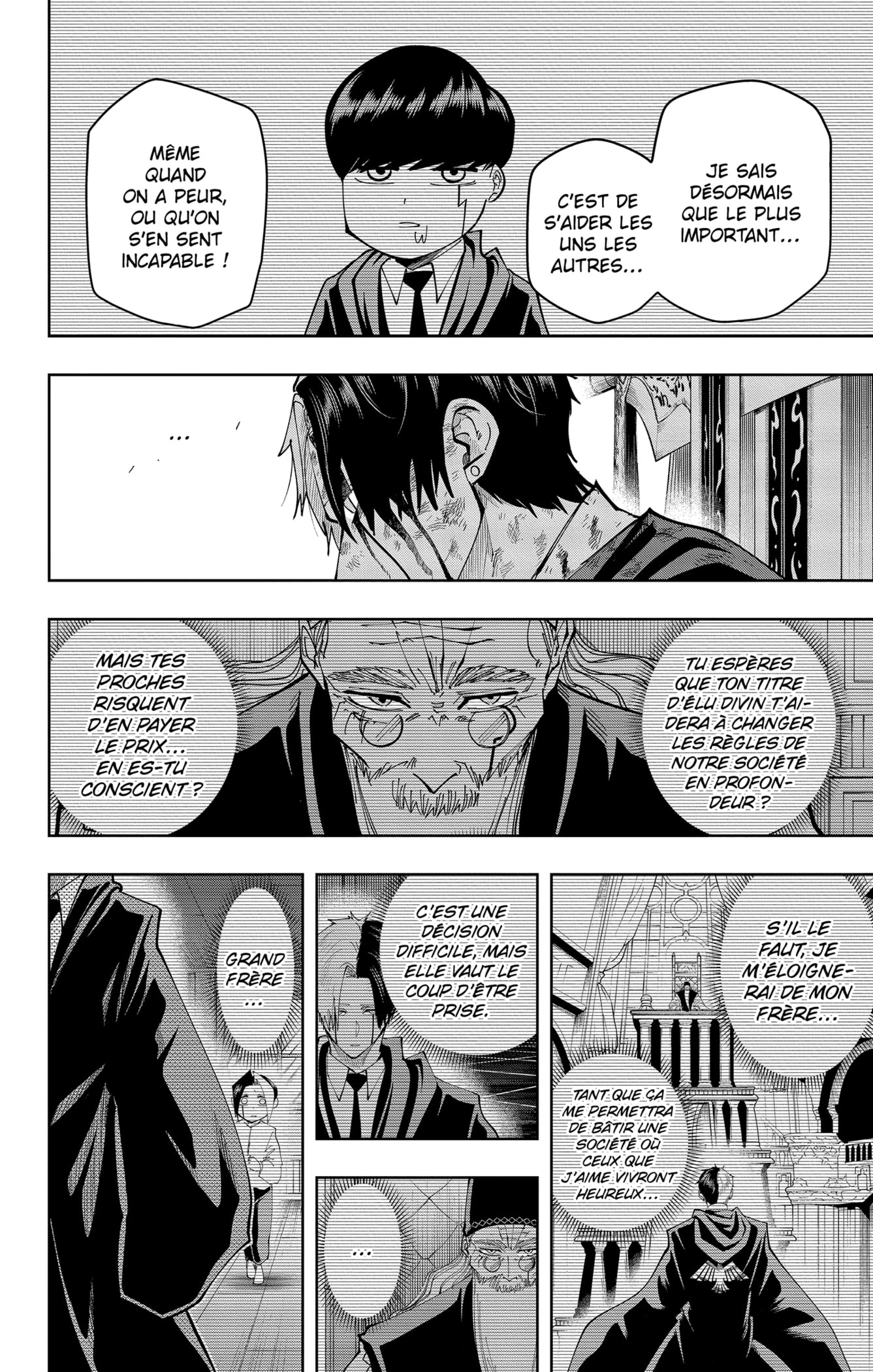 Read Mashle Magic and Muscles FR Manga Online