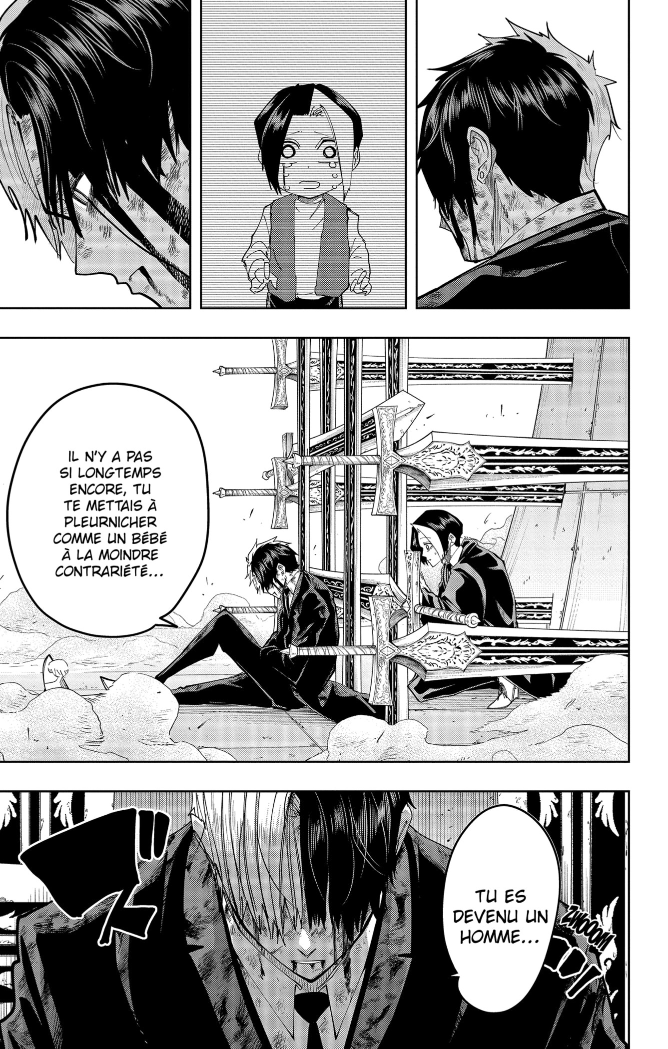 Read Mashle Magic and Muscles FR Manga Online