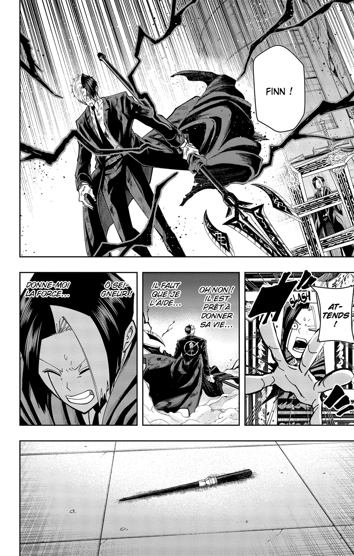 Read Mashle Magic and Muscles FR Manga Online