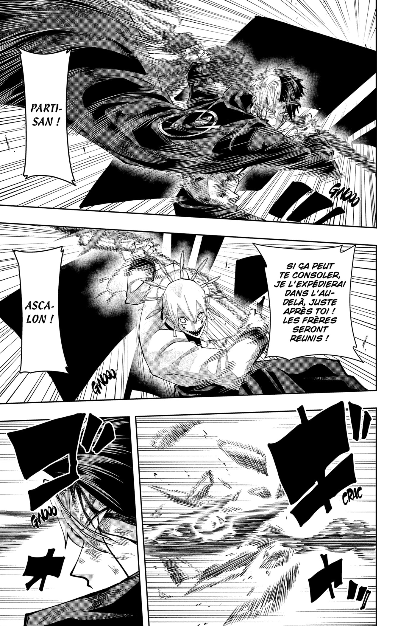 Read Mashle Magic and Muscles FR Manga Online