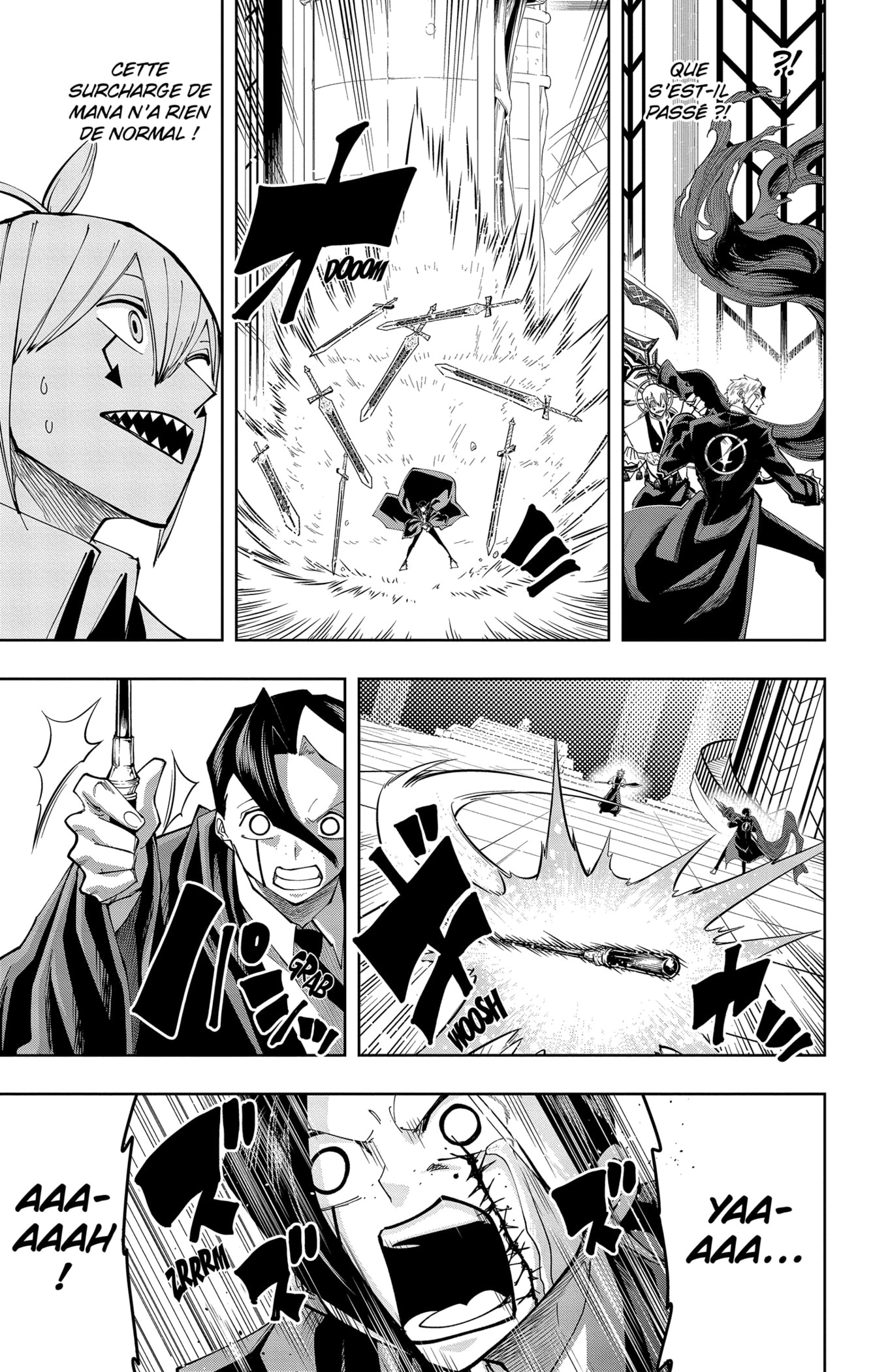 Read Mashle Magic and Muscles FR Manga Online